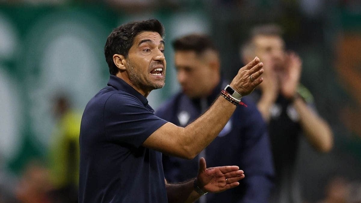 Abel Ferreira, técnico do Palmeiras