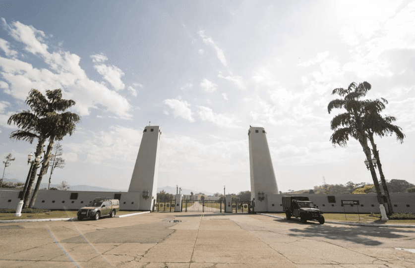 Academia Militar das Agulhas Negras, em Resende