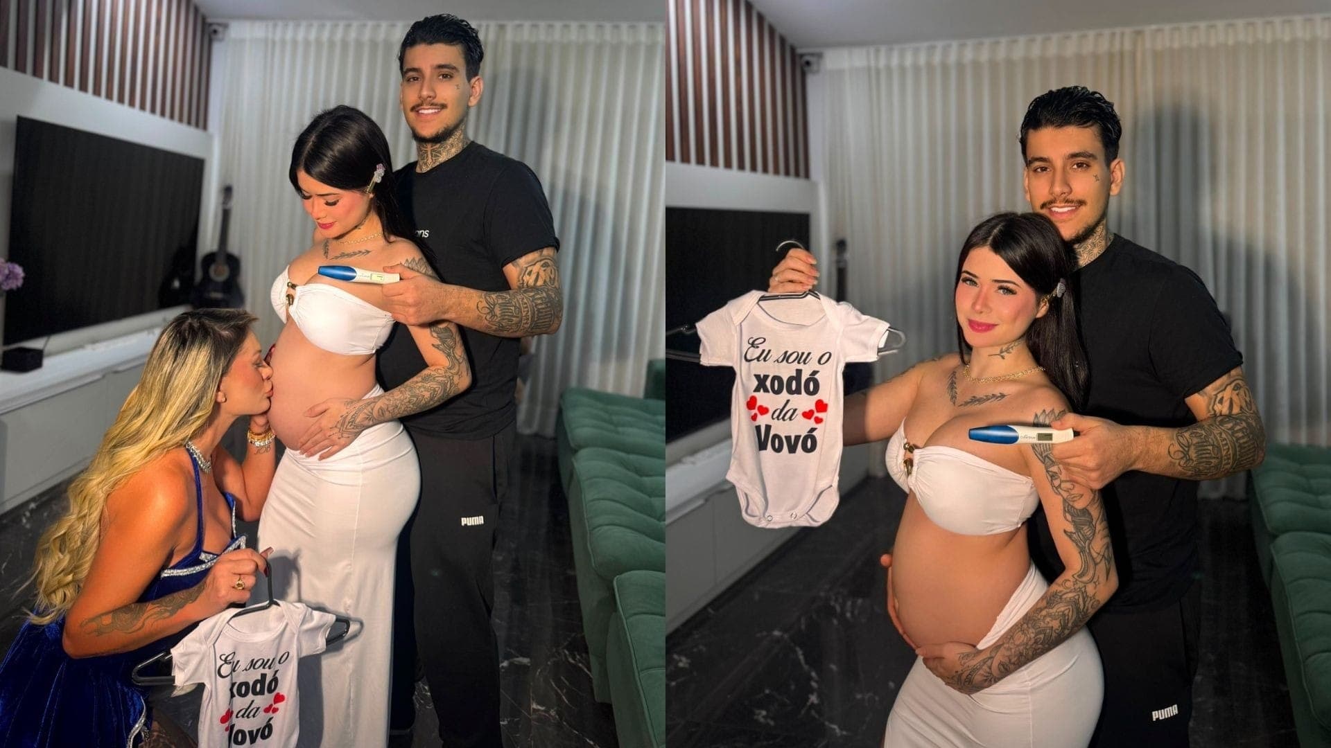 Andressa Urach se tornará avó