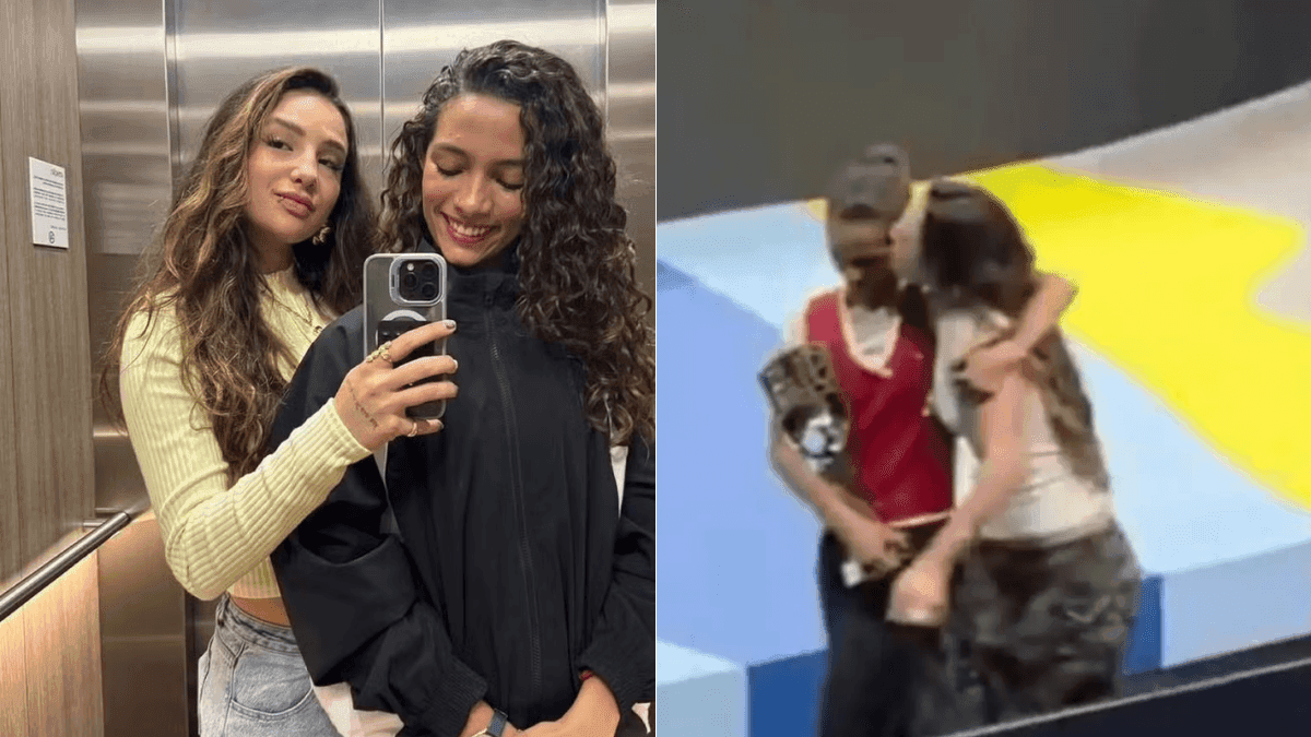 Duda Wilken comemora vitória de Rayssa Leal no SLS Rio Takeover