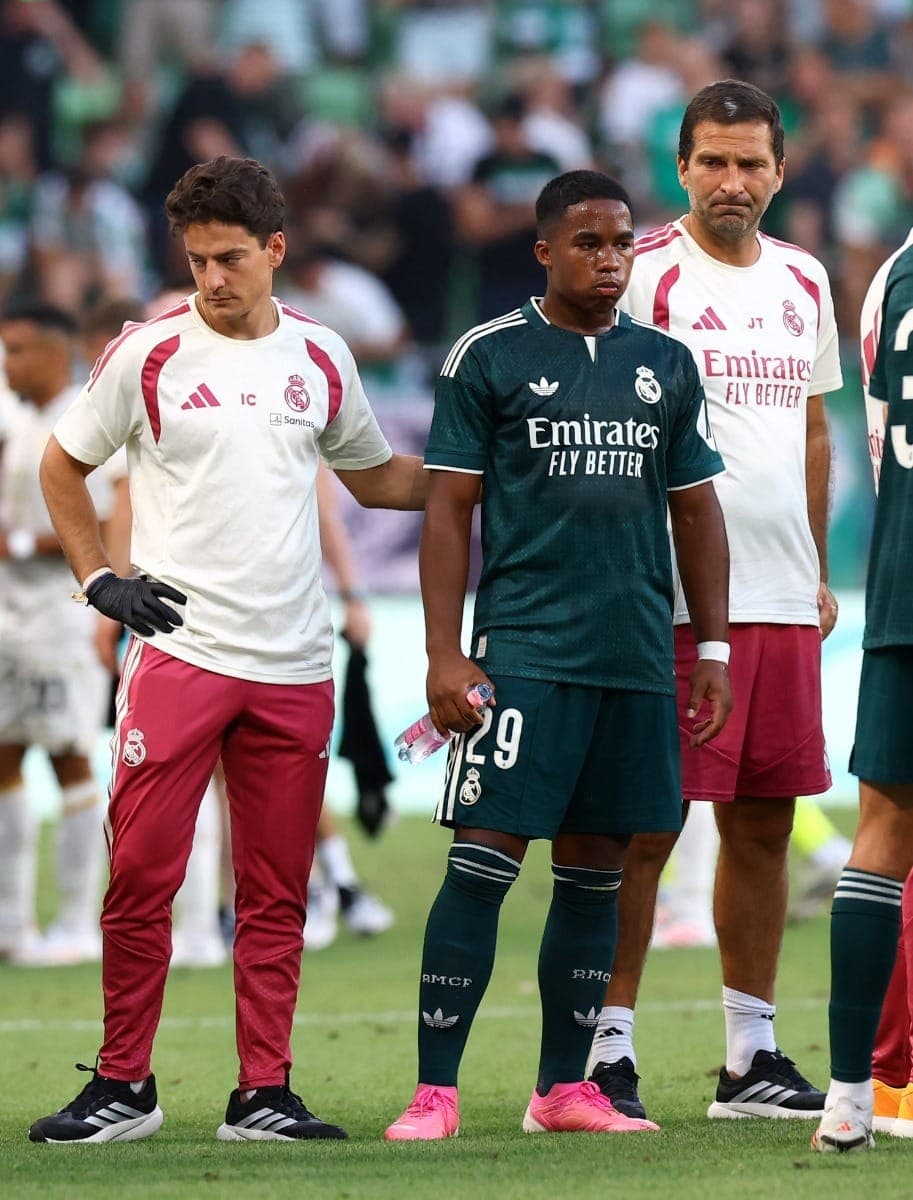 Endrick deve ser emprestado pelo Real Madrid