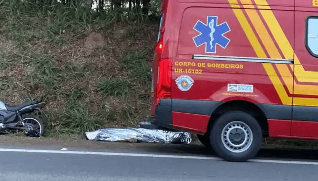 Equipes de resgate foram acionadas mas a vítima morreu no local