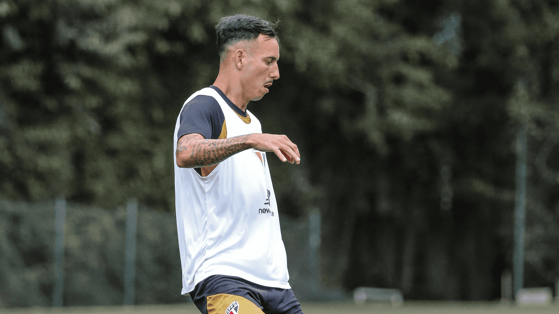 Iago é o novo reforço do São Paulo