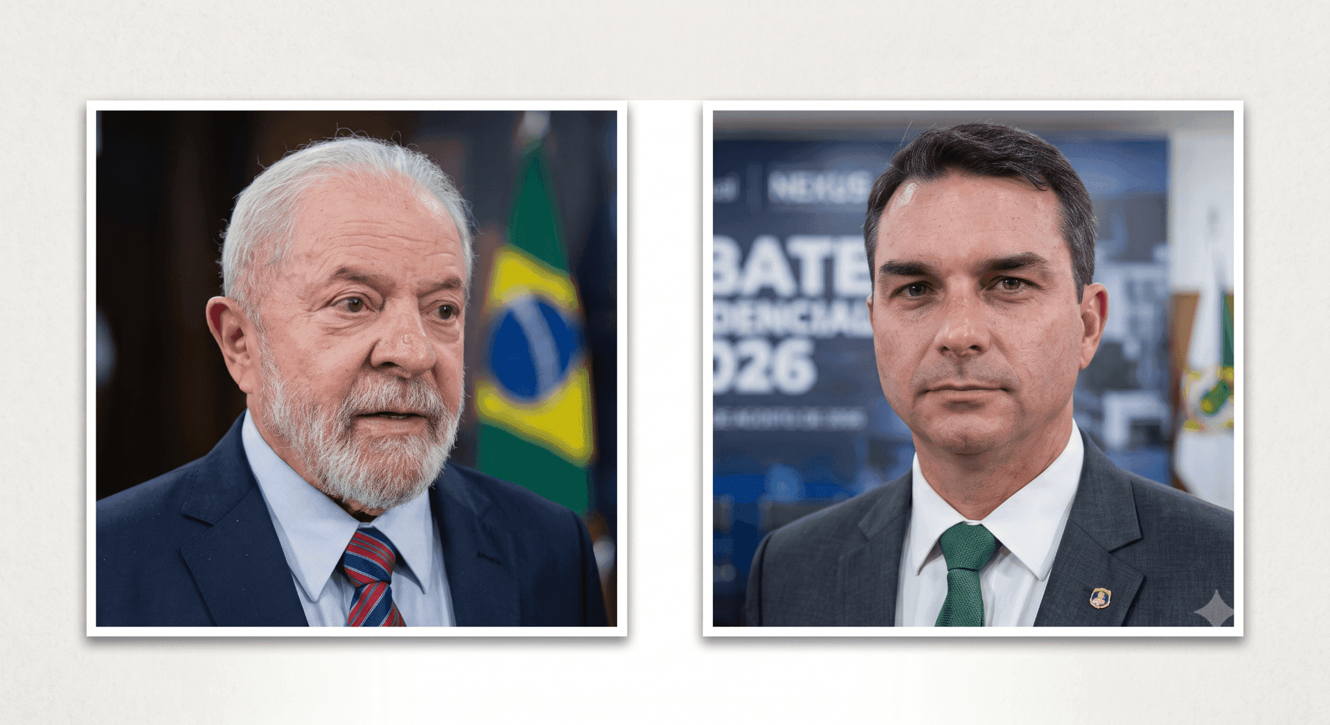 Lula (PT) e Flávio Bolsonaro (PL) aparecem como os candidatos mais rejeitados pelo povo em pesquisa