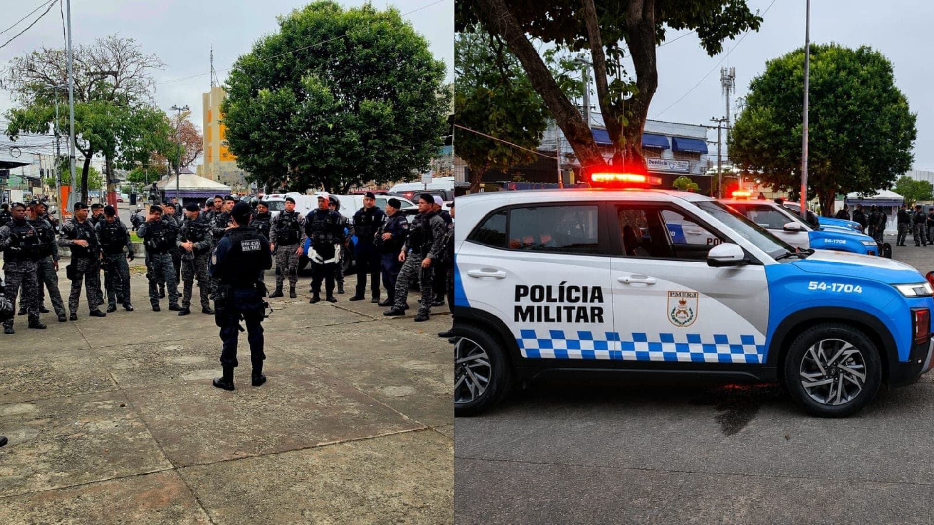 Operação Interceptação em 15 bairros