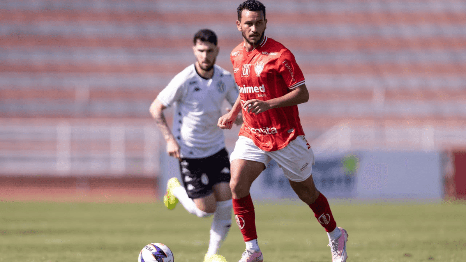 Os gols do Norusca foram marcados no segundo tempo