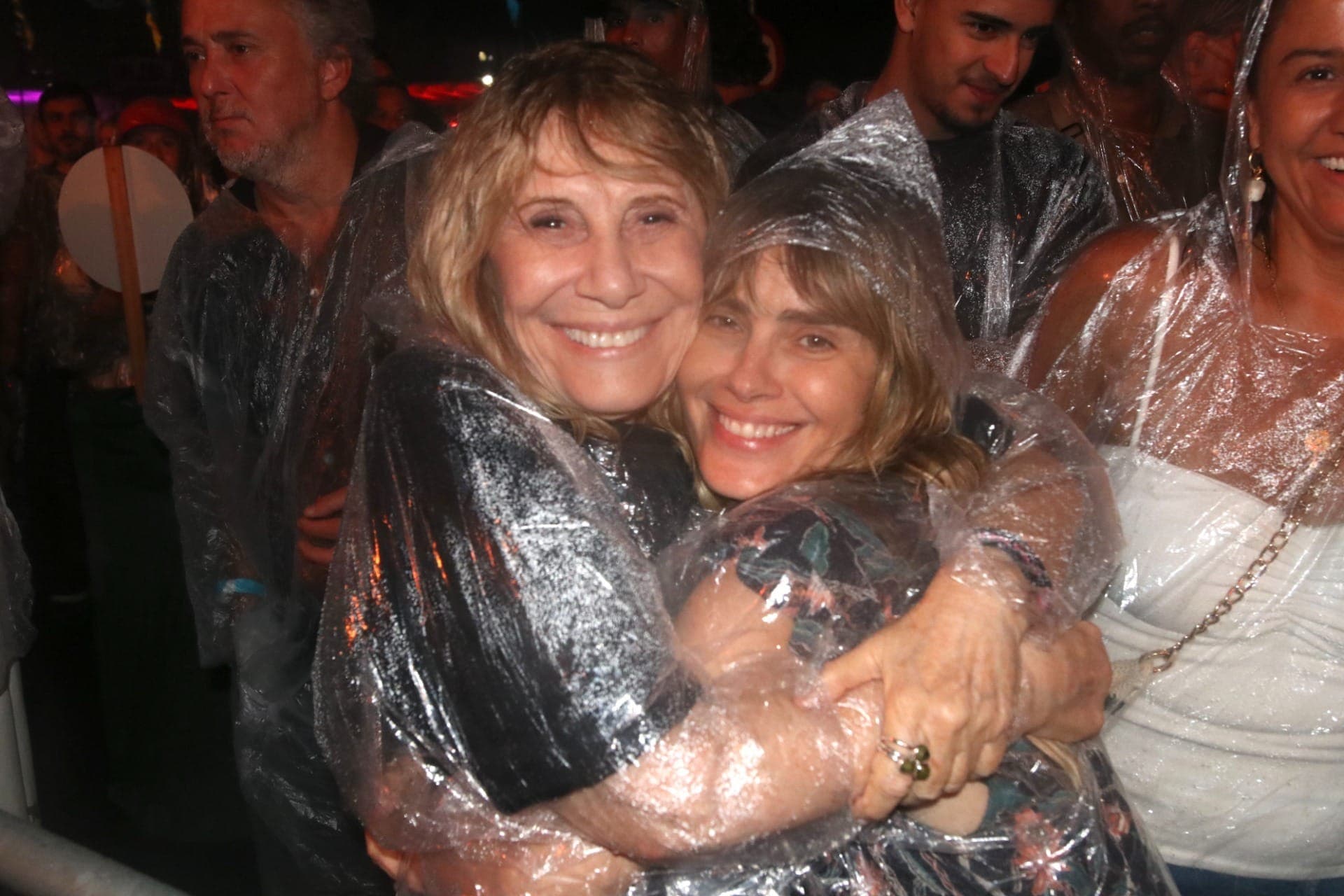 Renata Sorrah e Carolina Dieckmmann