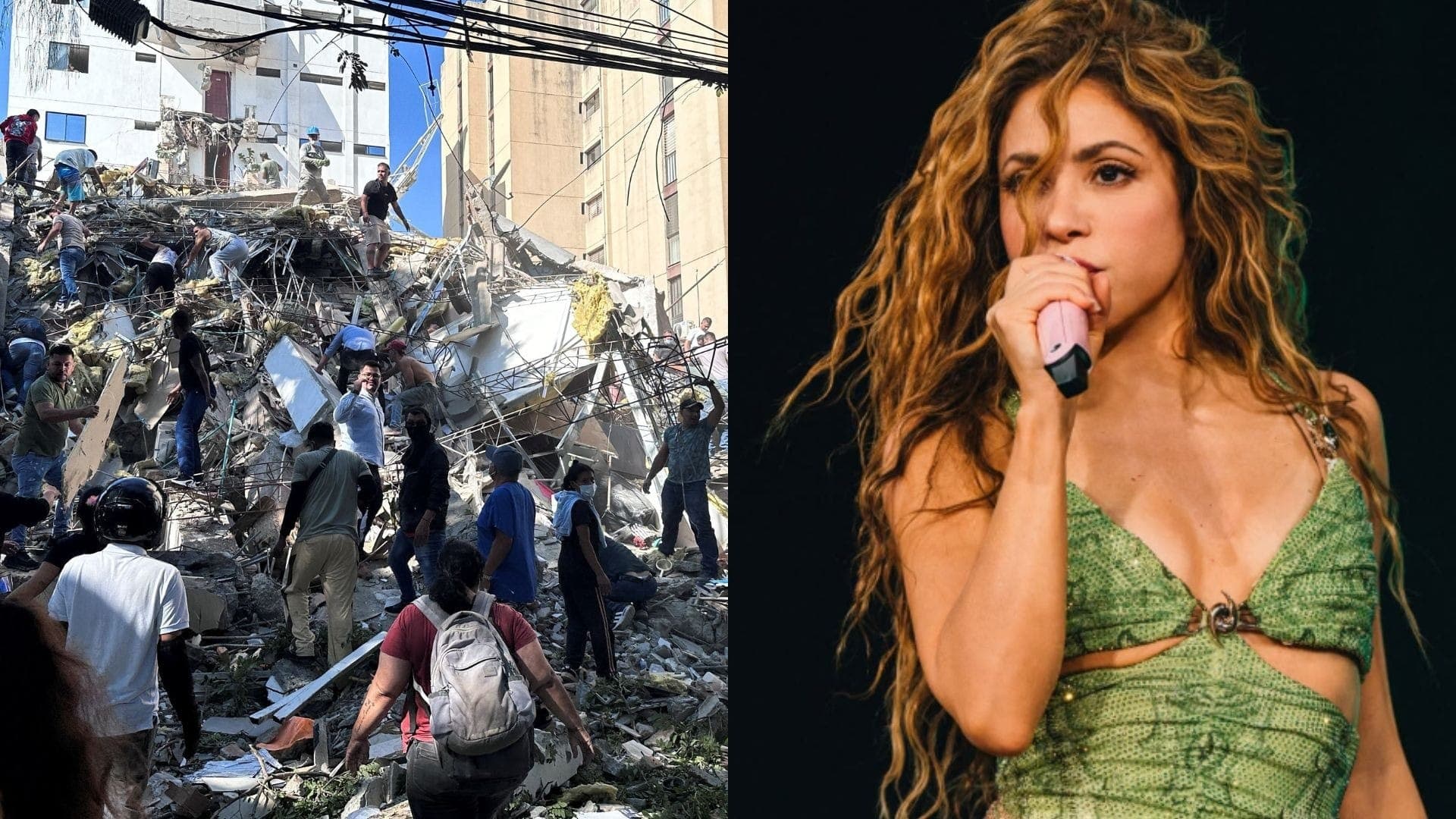 Shakira lamentou tragédia na Colômbia