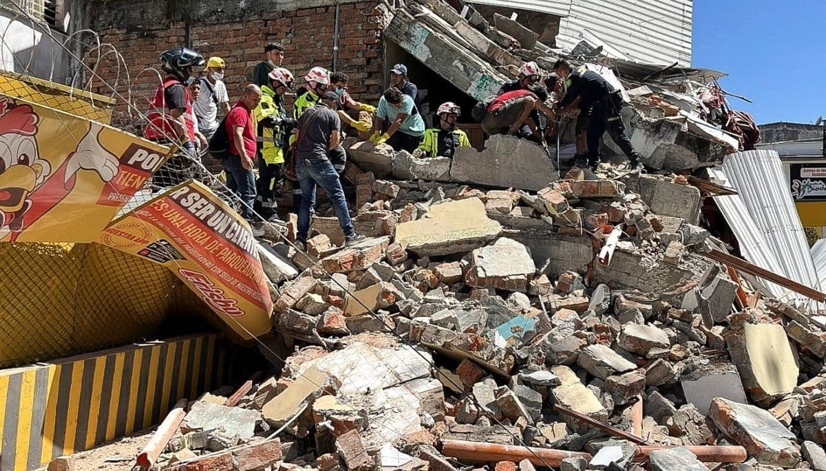 Terremoto na Colômbia deixa mais de 250 mortos e provoca devastação