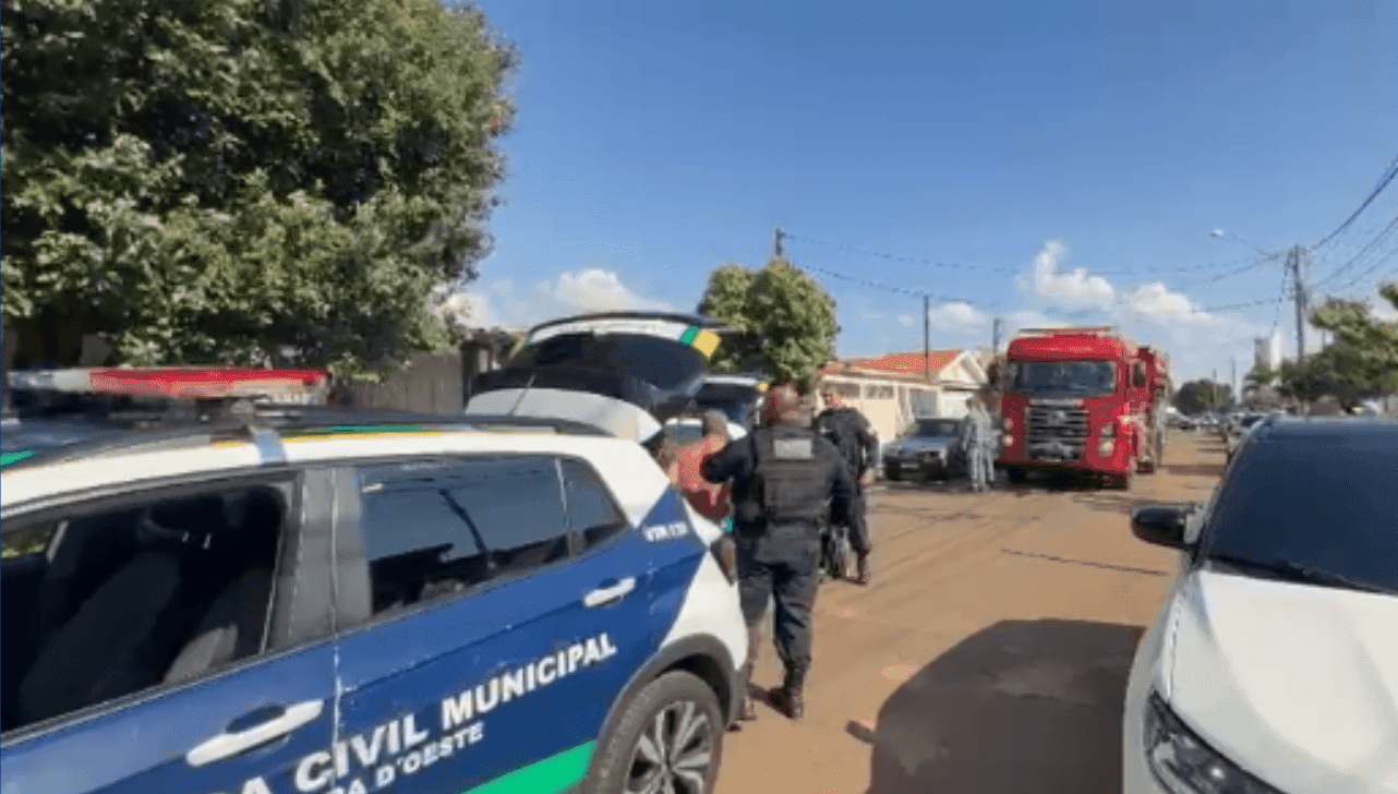 Veja na matéria como ficou a casa após o incêndio