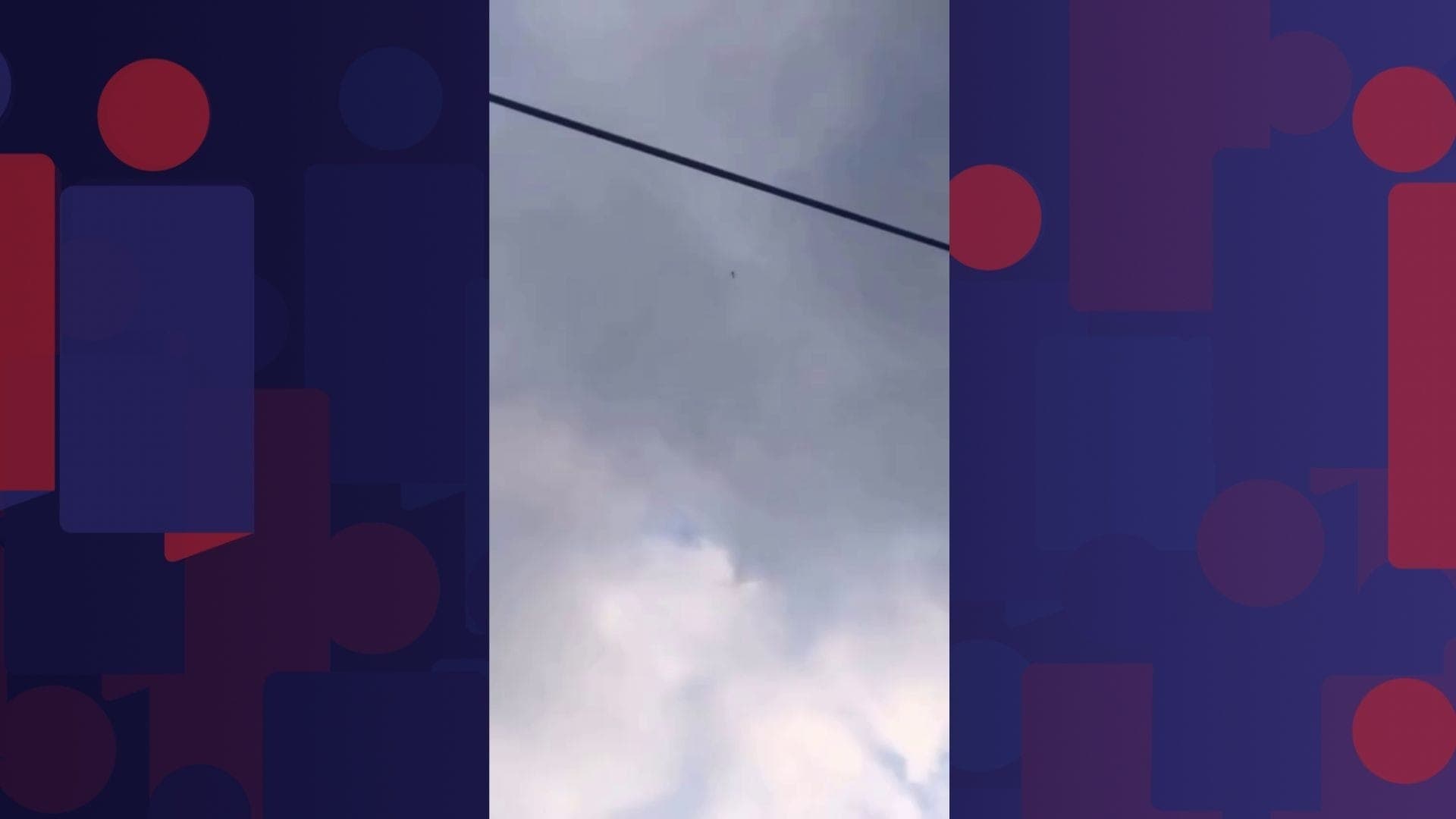 Vídeos mostram bombas sendo lançadas por drones