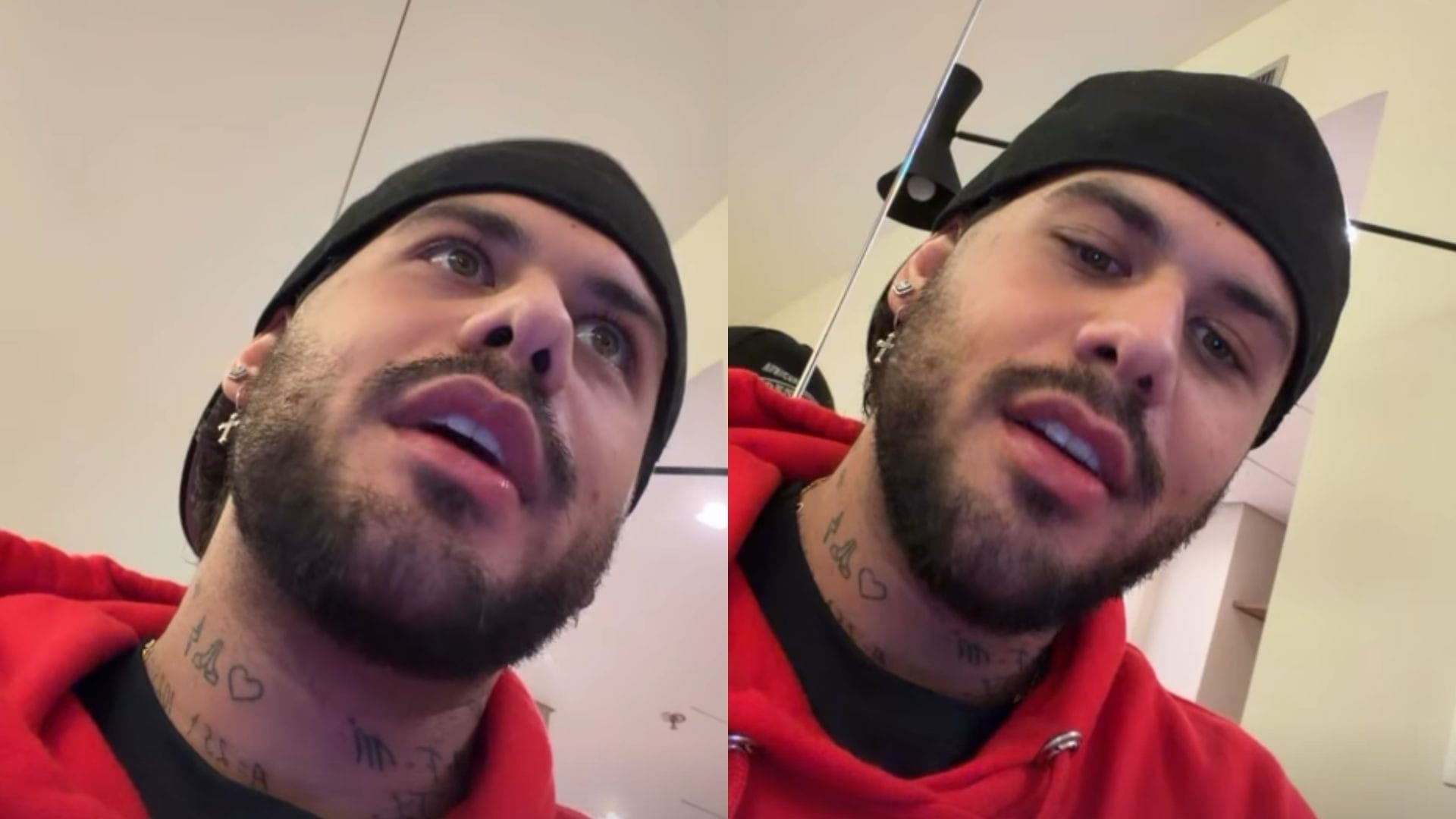Zé Felipe acompanha as filhas após cirurgia