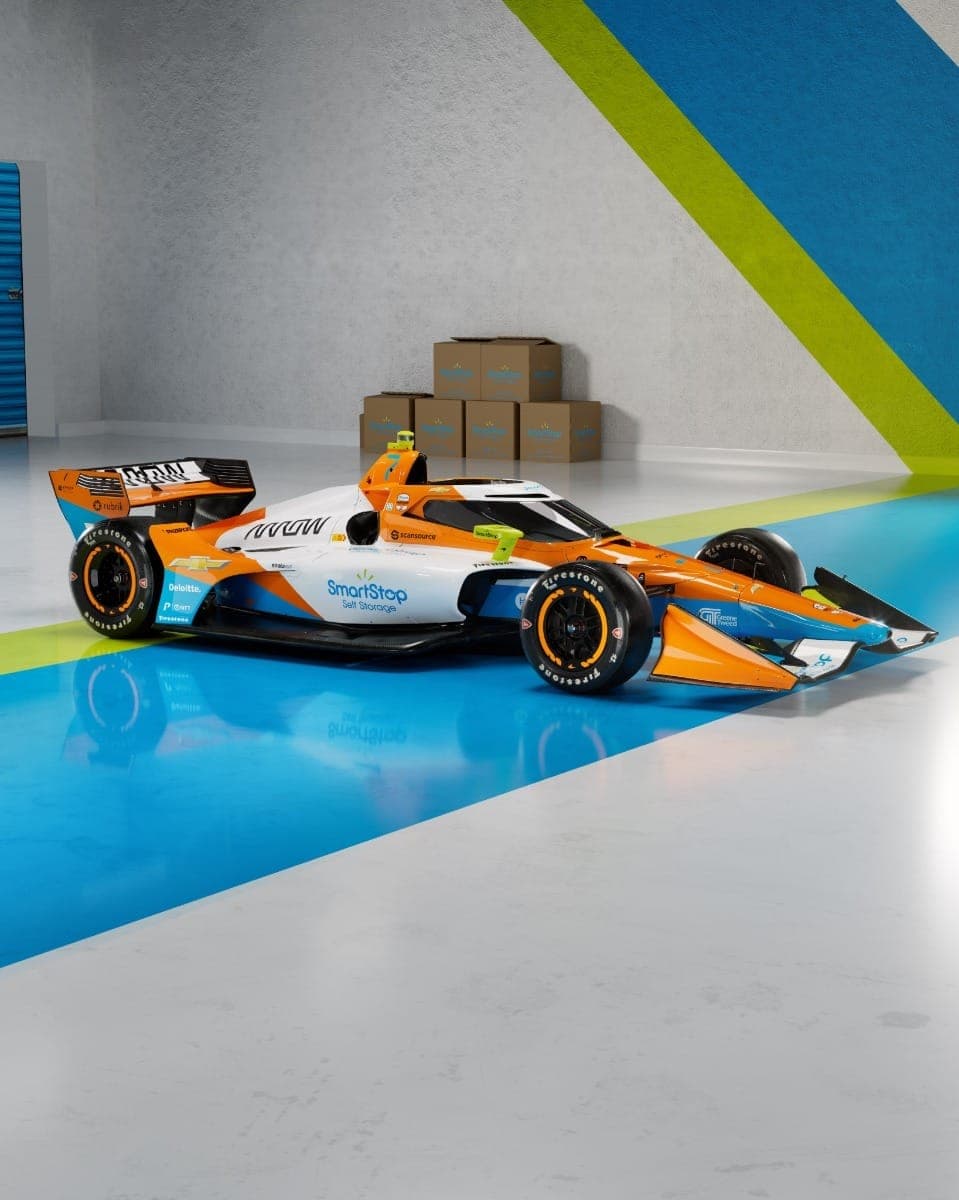 Arrow McLaren apresenta pintura especial para o GP de Markham