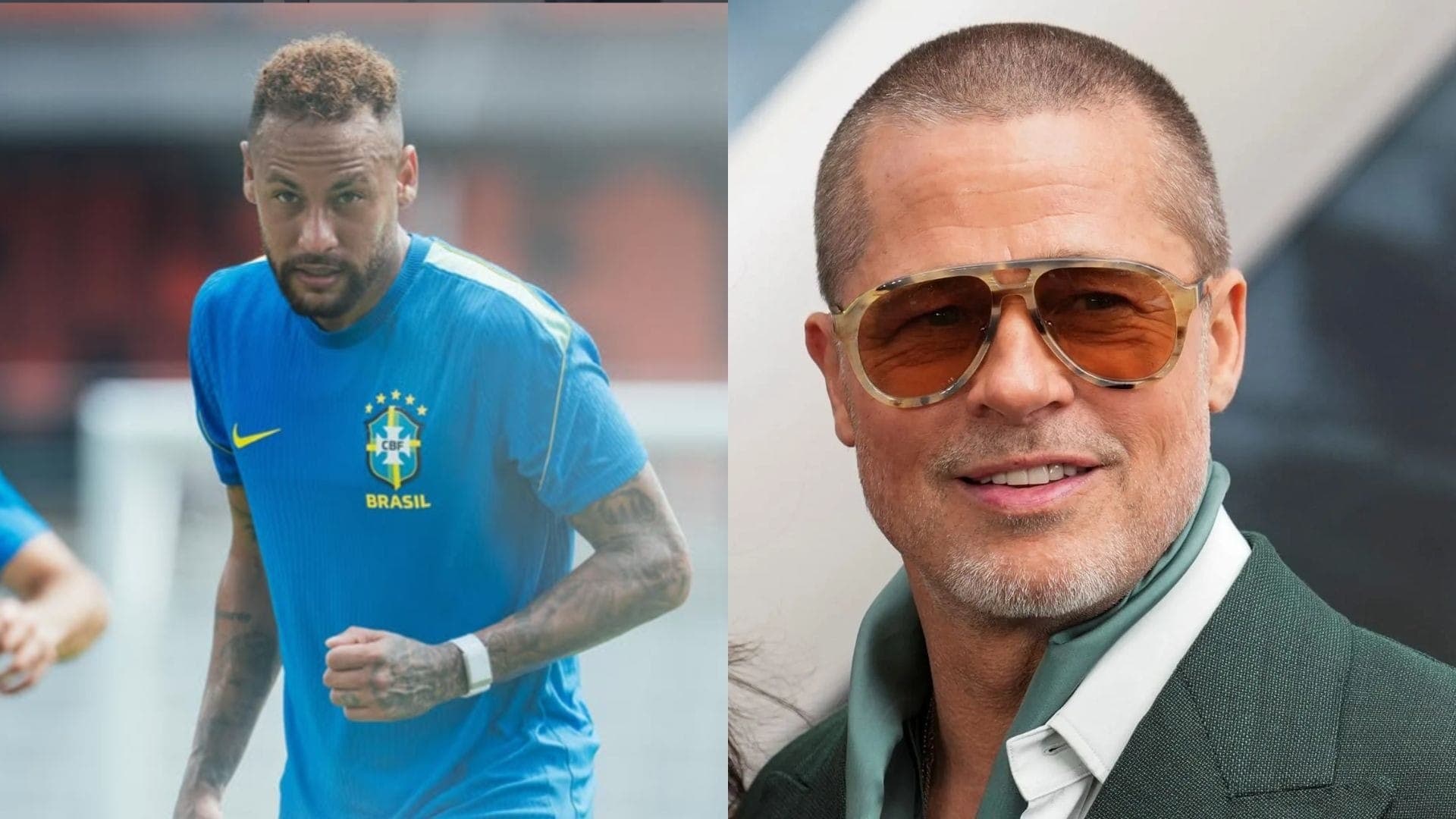 Brad Pitt criticou Neymar Jr.