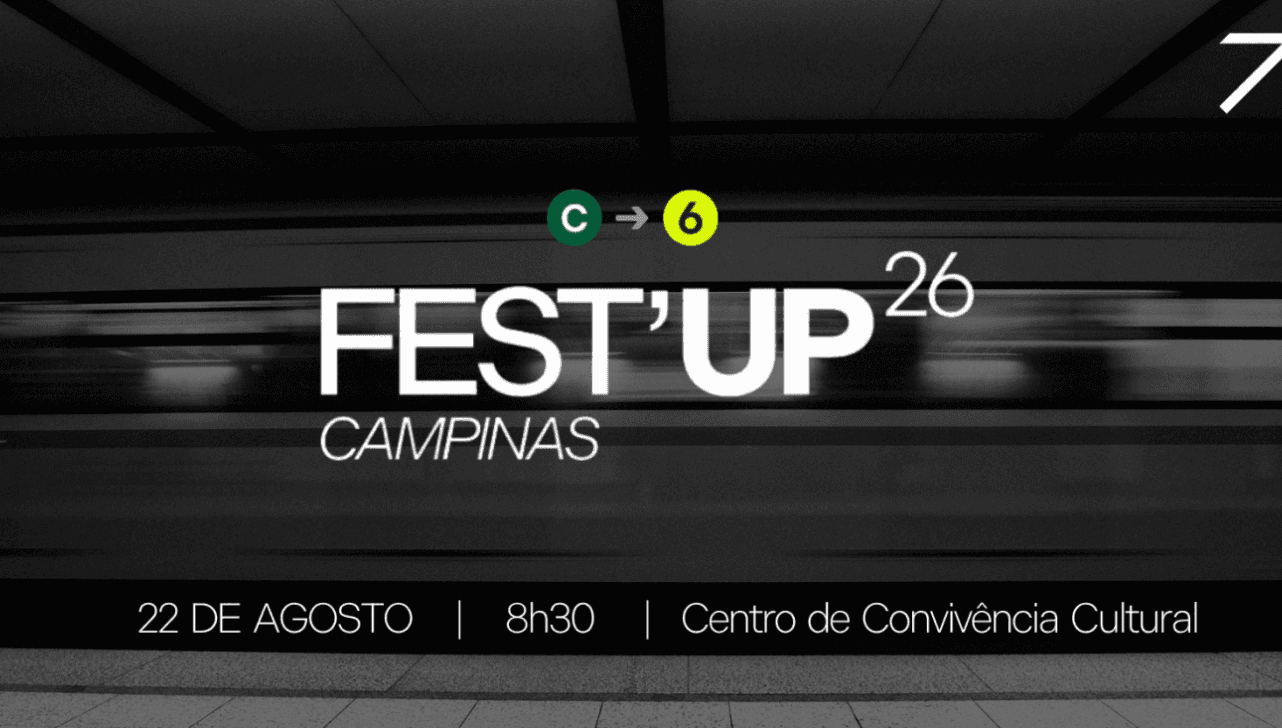 Campinas recebe Fest’Up 2026 com foco em IA e criatividade