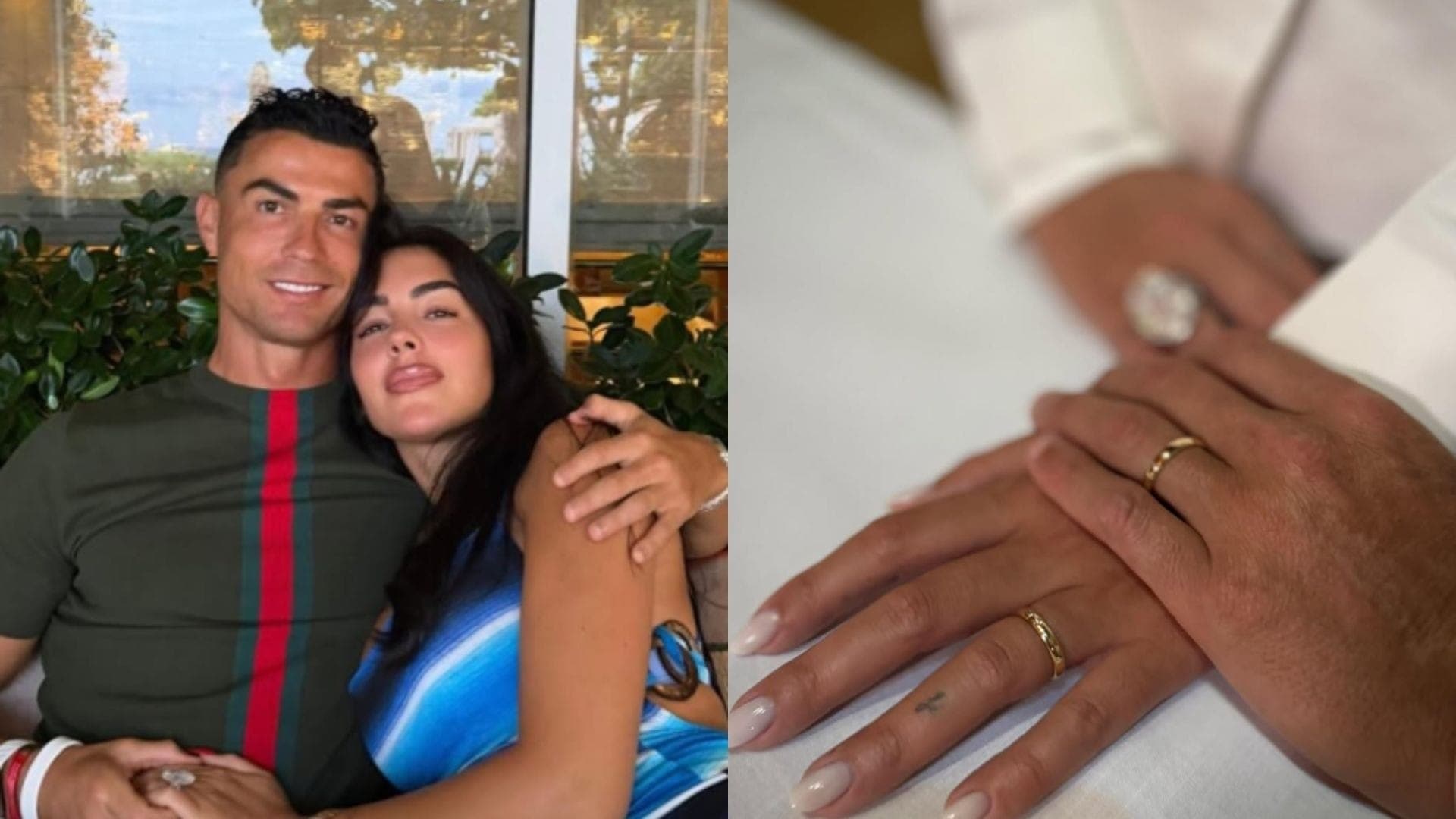 Cristiano Ronaldo agora é casado
