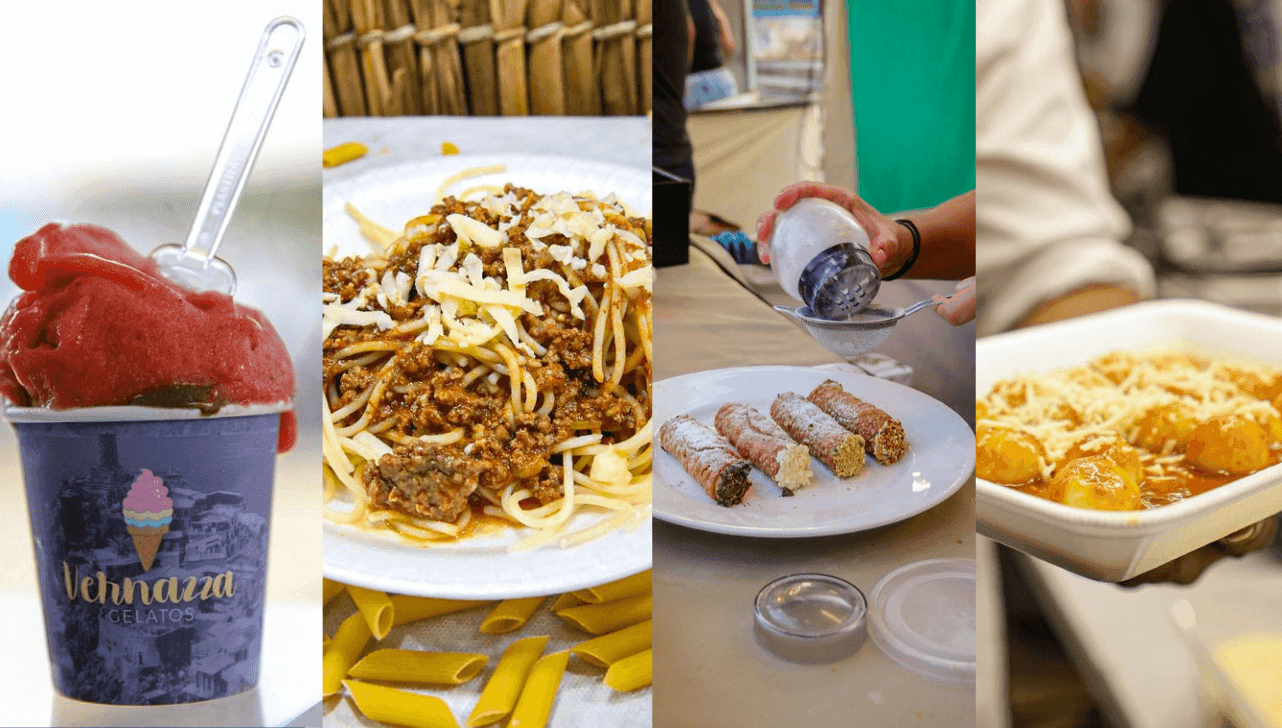 Festival conta com gastronomia e cultura italiana