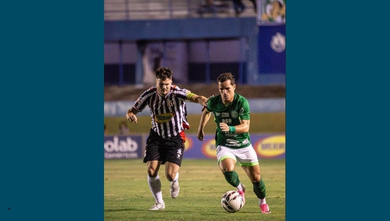 Guarani perde de virada para o Anápolis