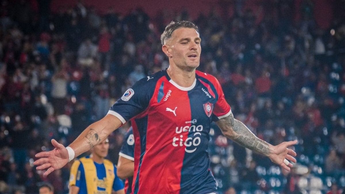 Vegetti é um dos destaques do Cerro Porteño