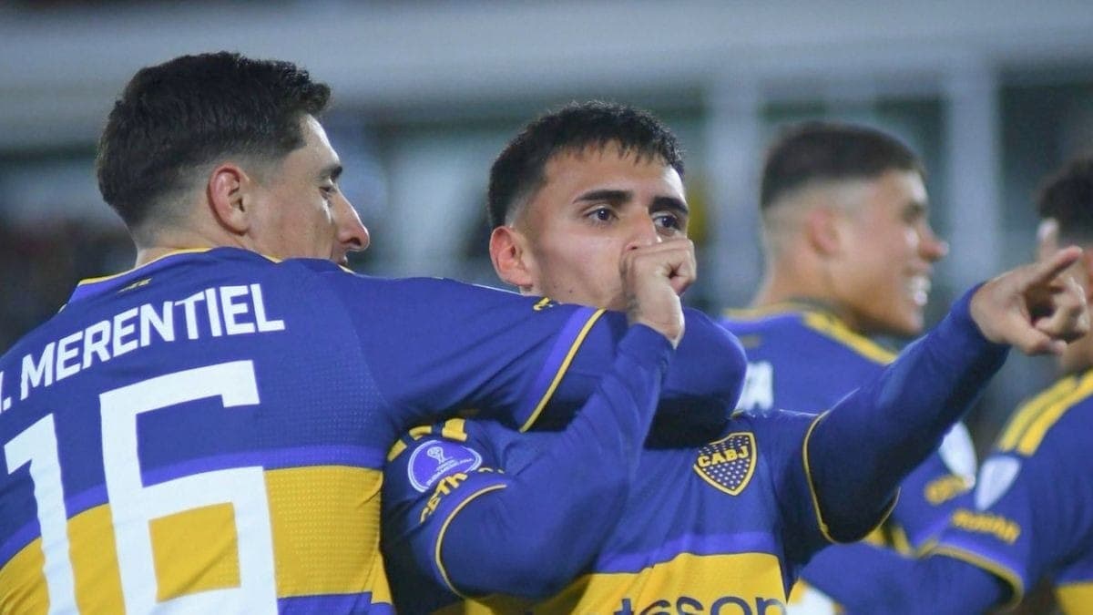 Boca venceu o Recoleta no Estádio Tomás Adolfo Duco