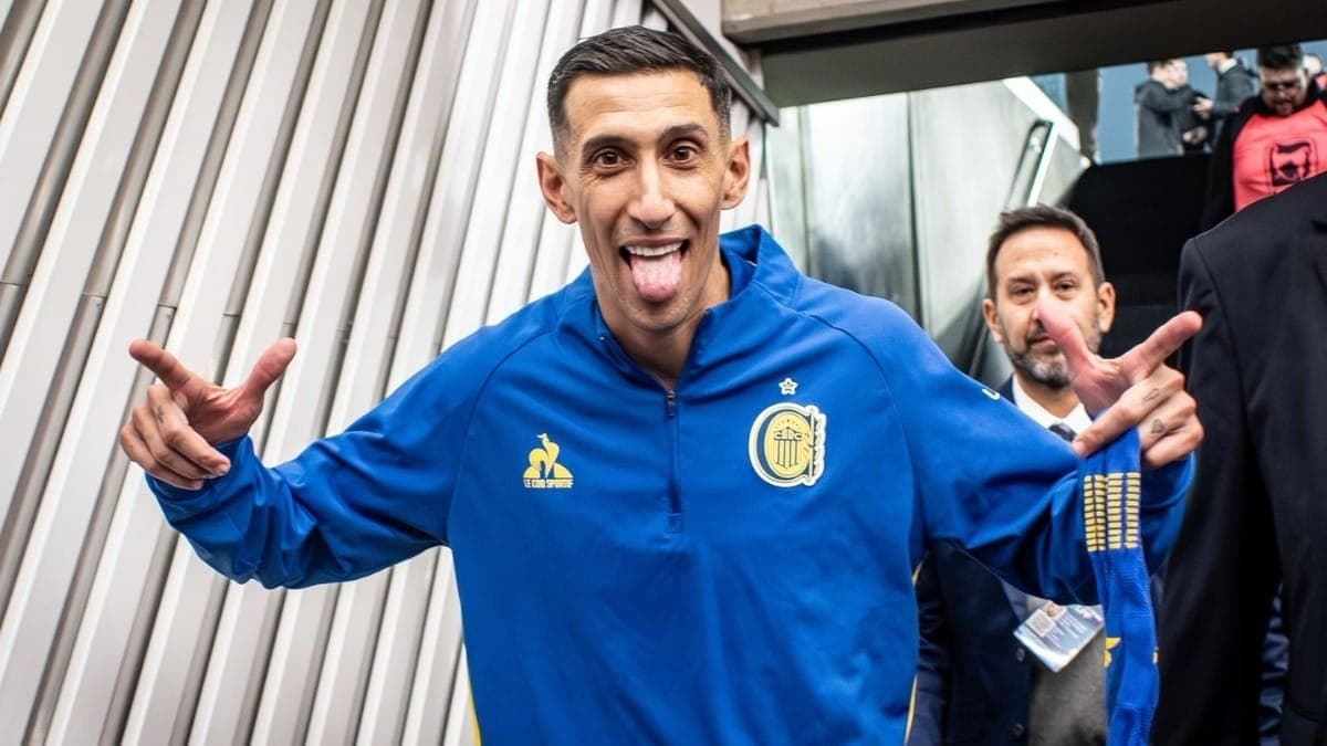 Di María será rival do Corinthians na Libertadores