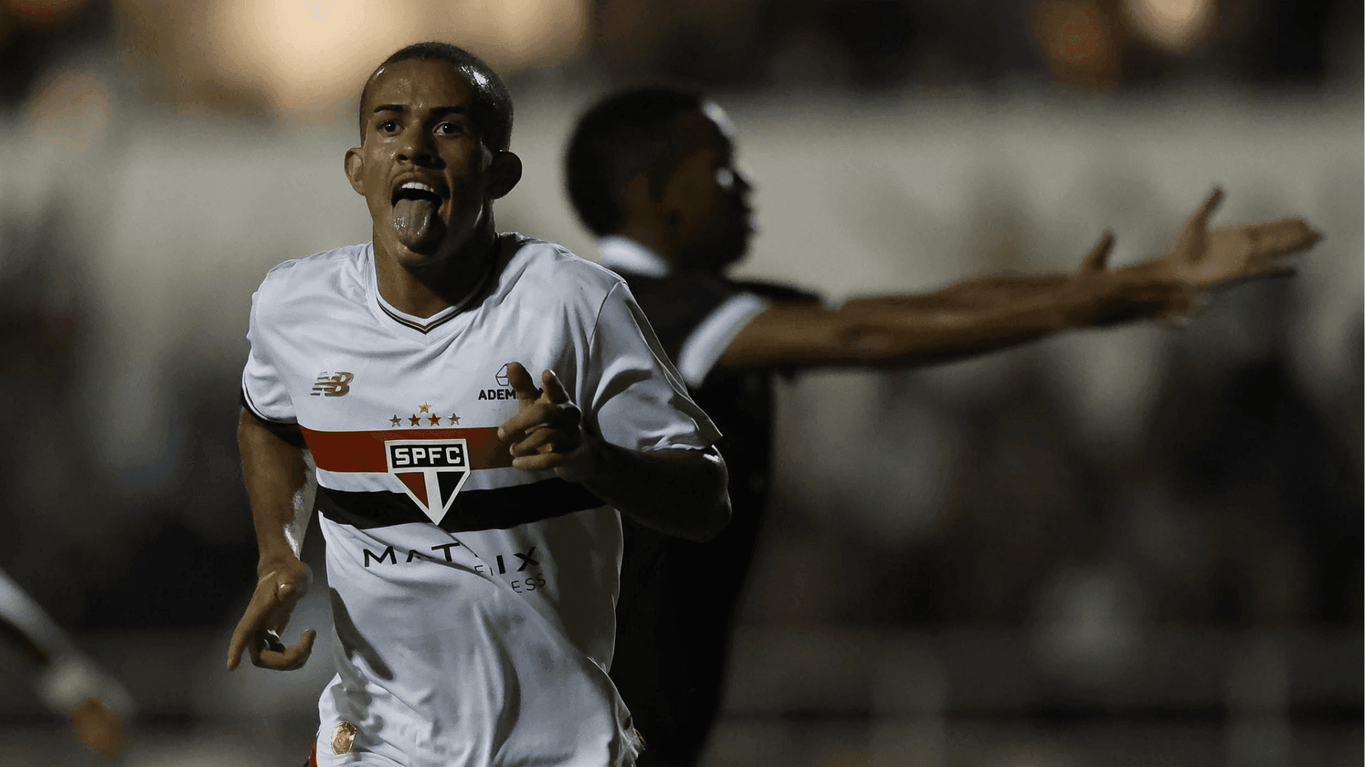 Djhordney, meia do São Paulo