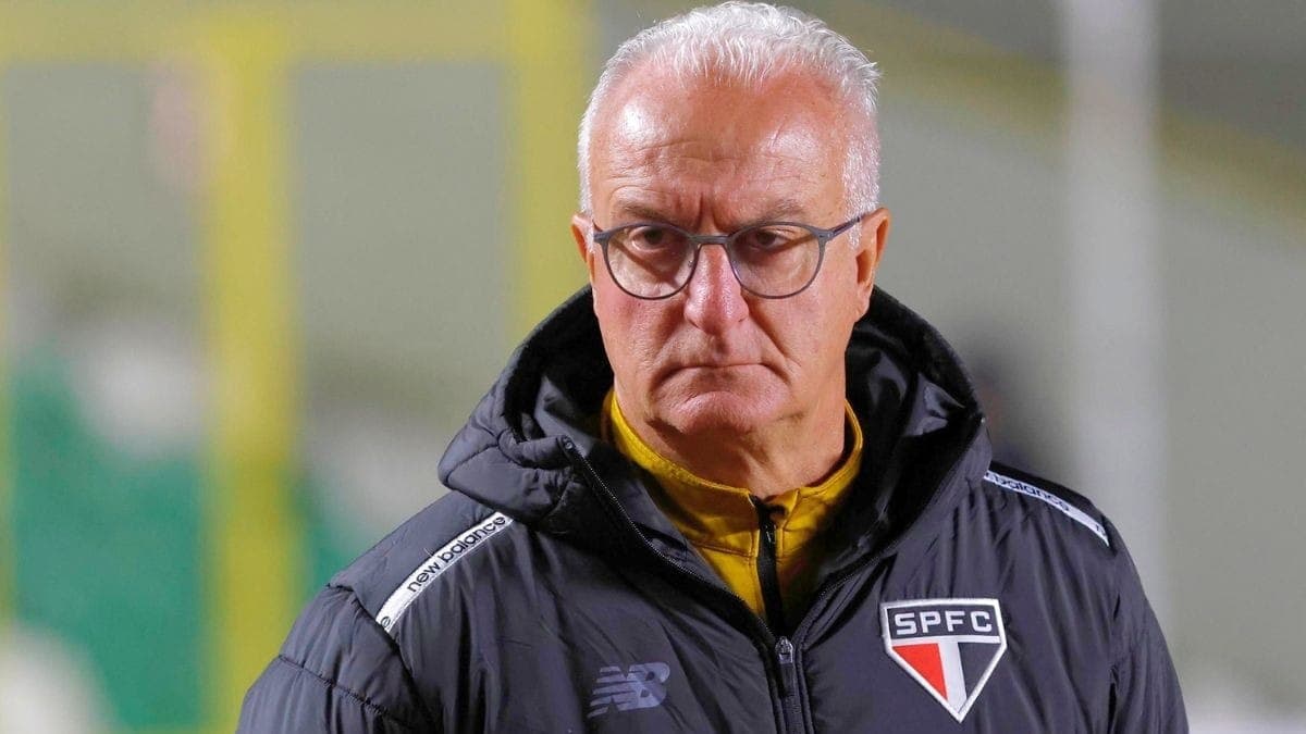Dorival Jr, técnico do São Paulo