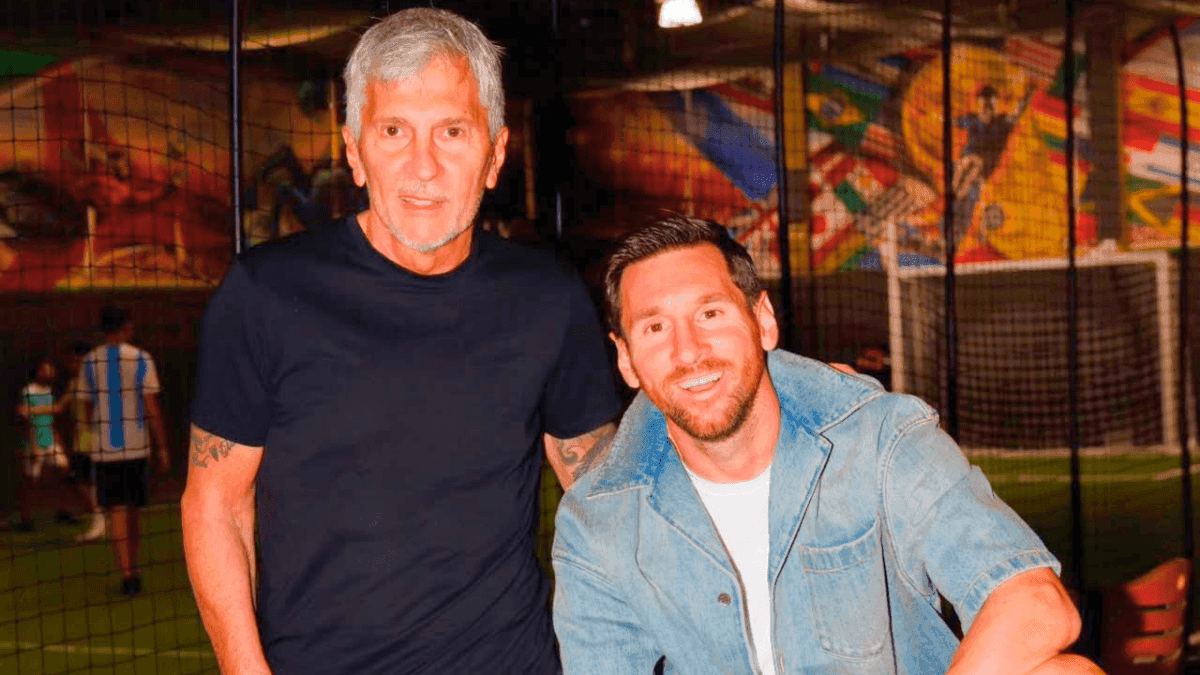 Jorge Messi, pai de Lionel Messi