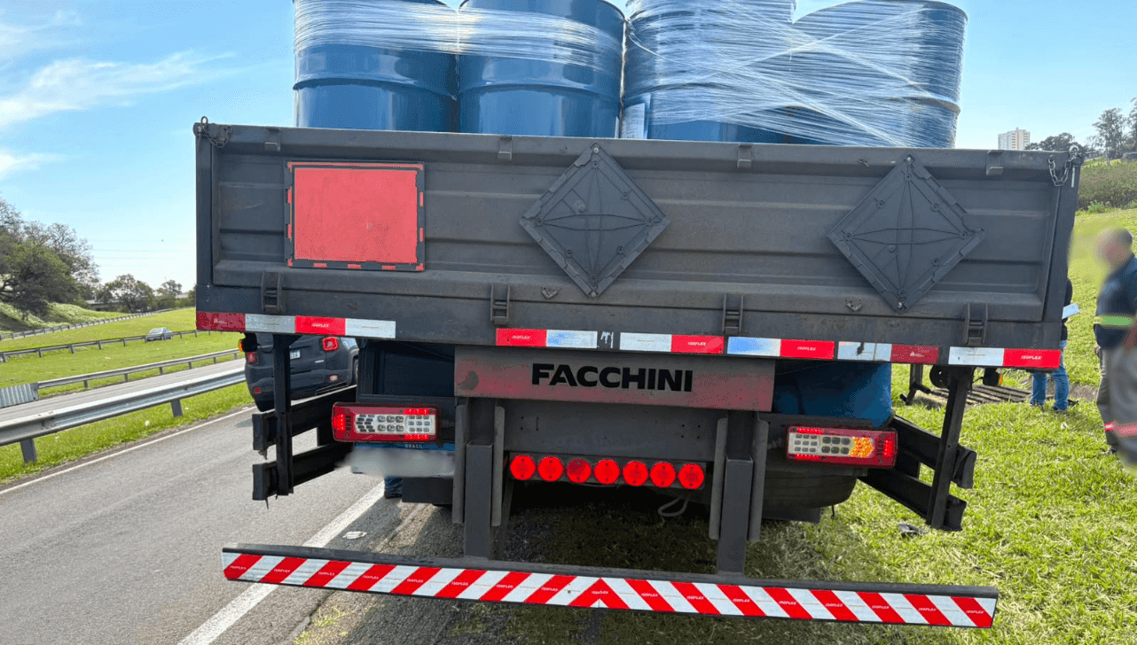 Motorista é preso por transporte ilegal de carga química em Campinas