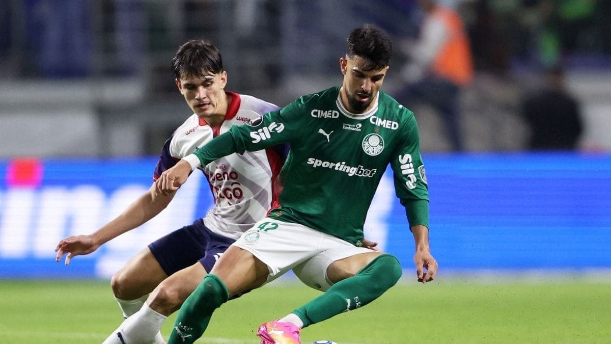 Palmeiras só empatou com o Cerro Porteño em casa