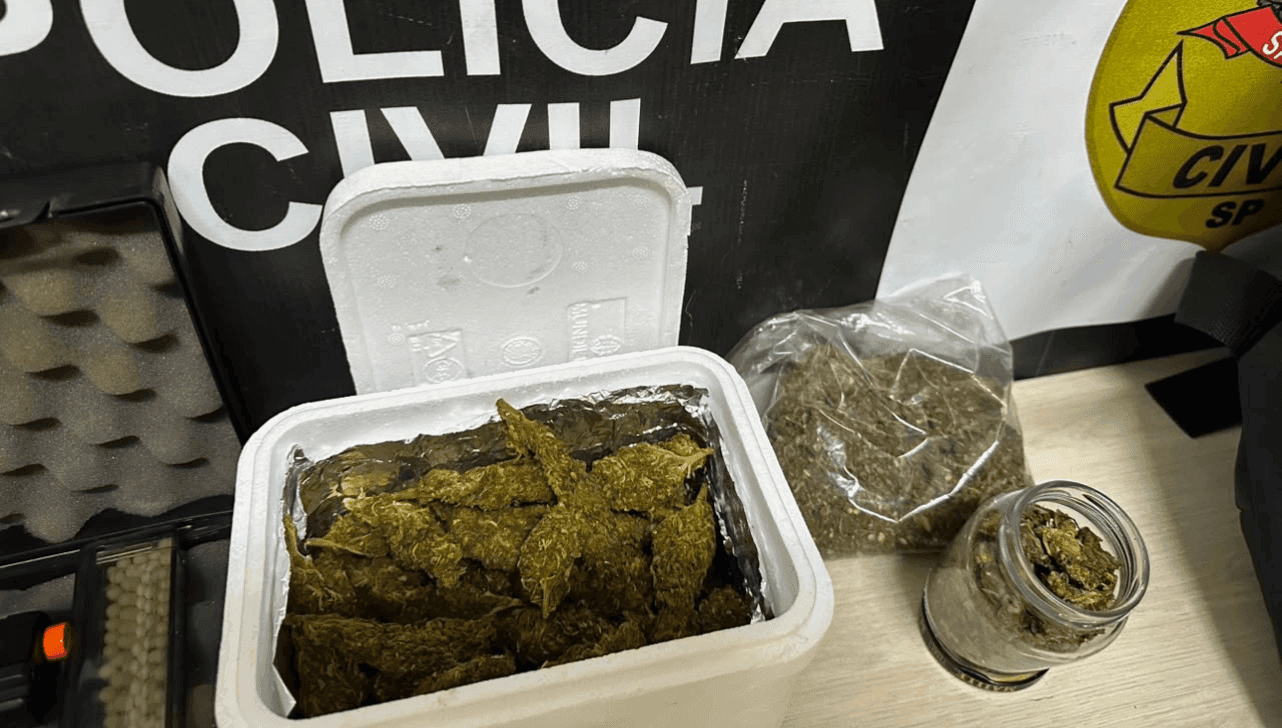 Polícia Civil prende negociante de drogas de luxo em Valinhos