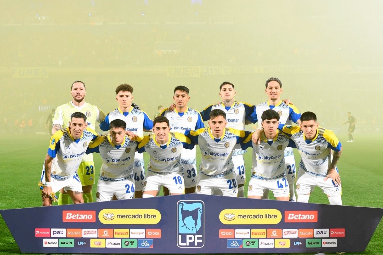 Rosario Central será o rival do Corinthians na Libertadores