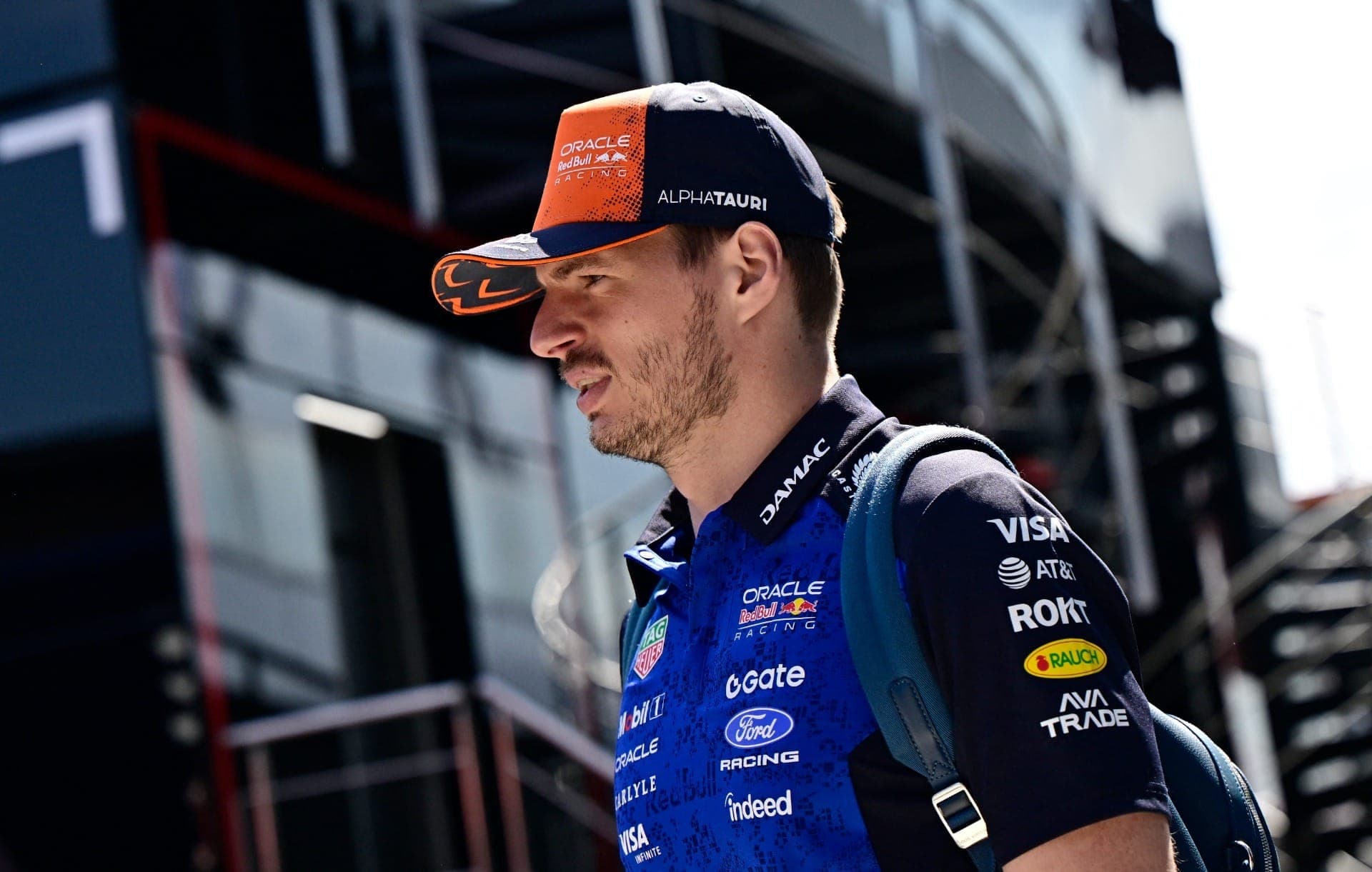 Verstappen é o 6º colocado no campeonato de pilotos da Fórmula 1