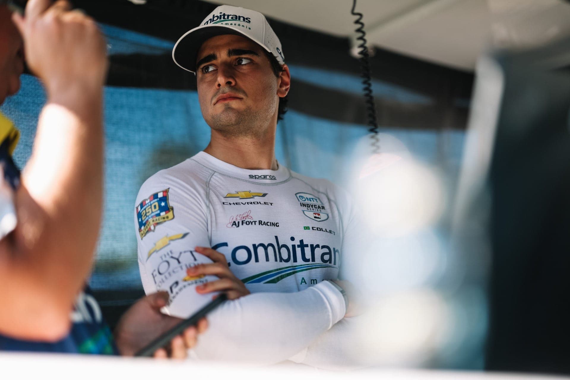 Caio Collet aposta em pista inédita para buscar reação na Indy