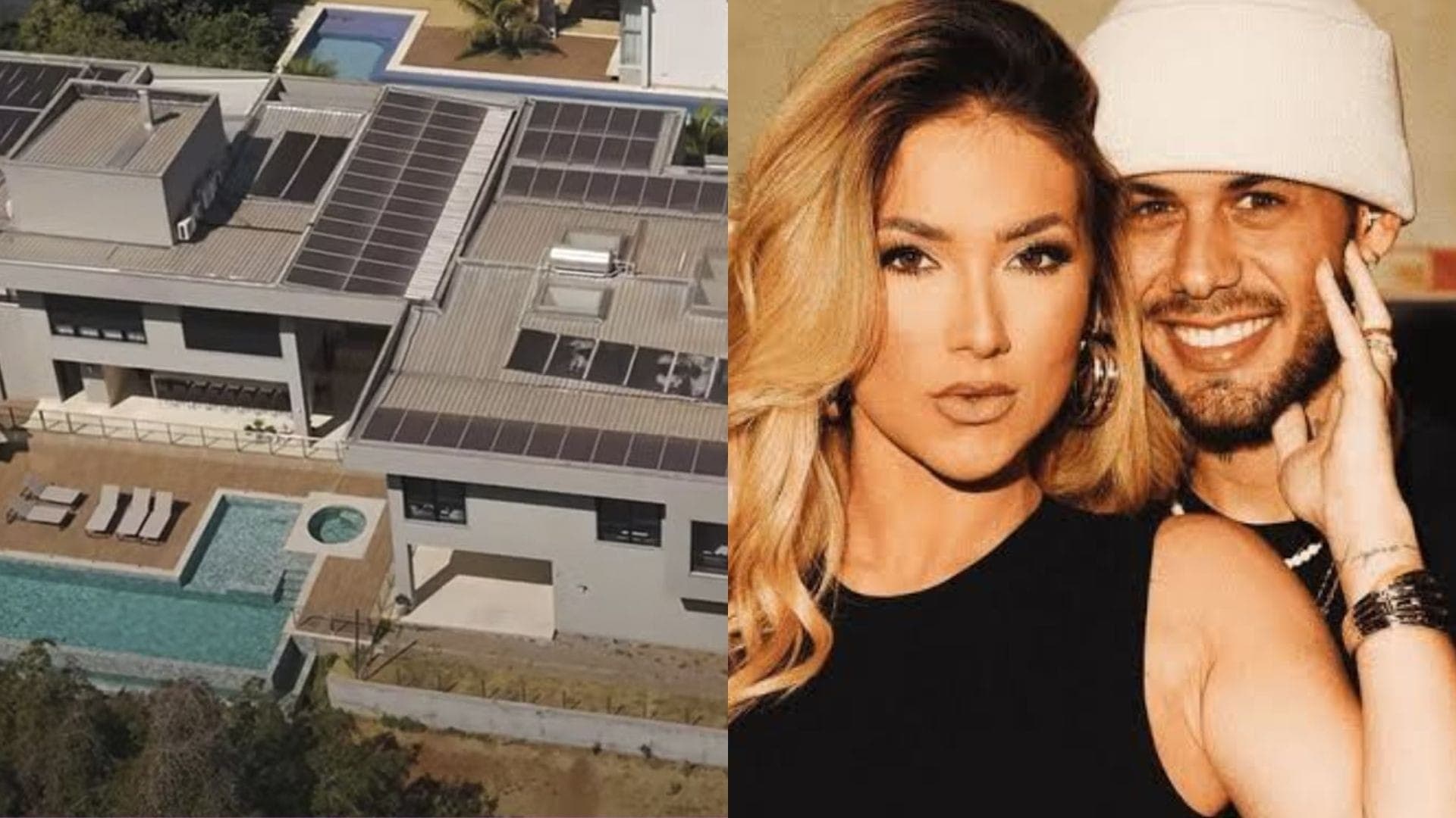 Casa de Virginia e Zé Felipe está à venda