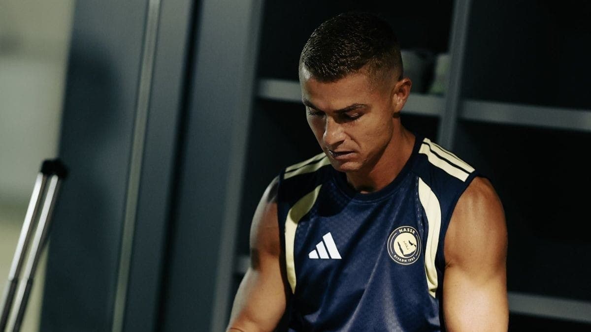 Cristiano Ronaldo se reapresenta ao Al Nassr