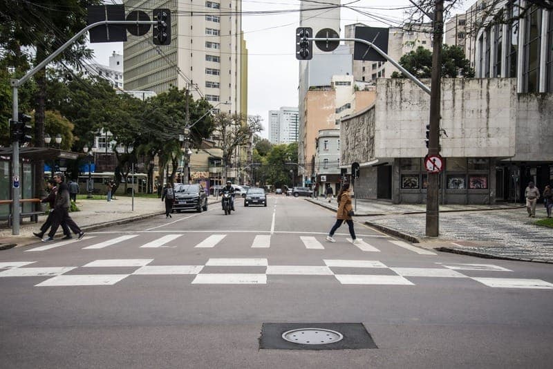 Curitiba terá calçadão ligando Teatro Guaíra à Praça Santos Andrade