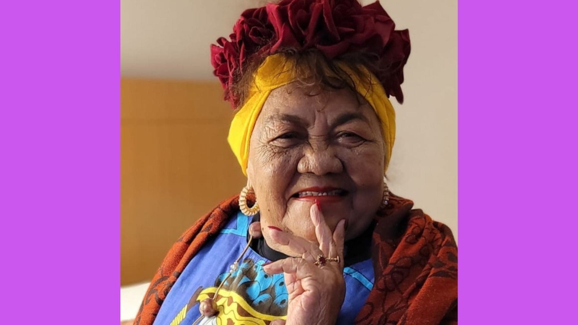 Dona Onete está internada