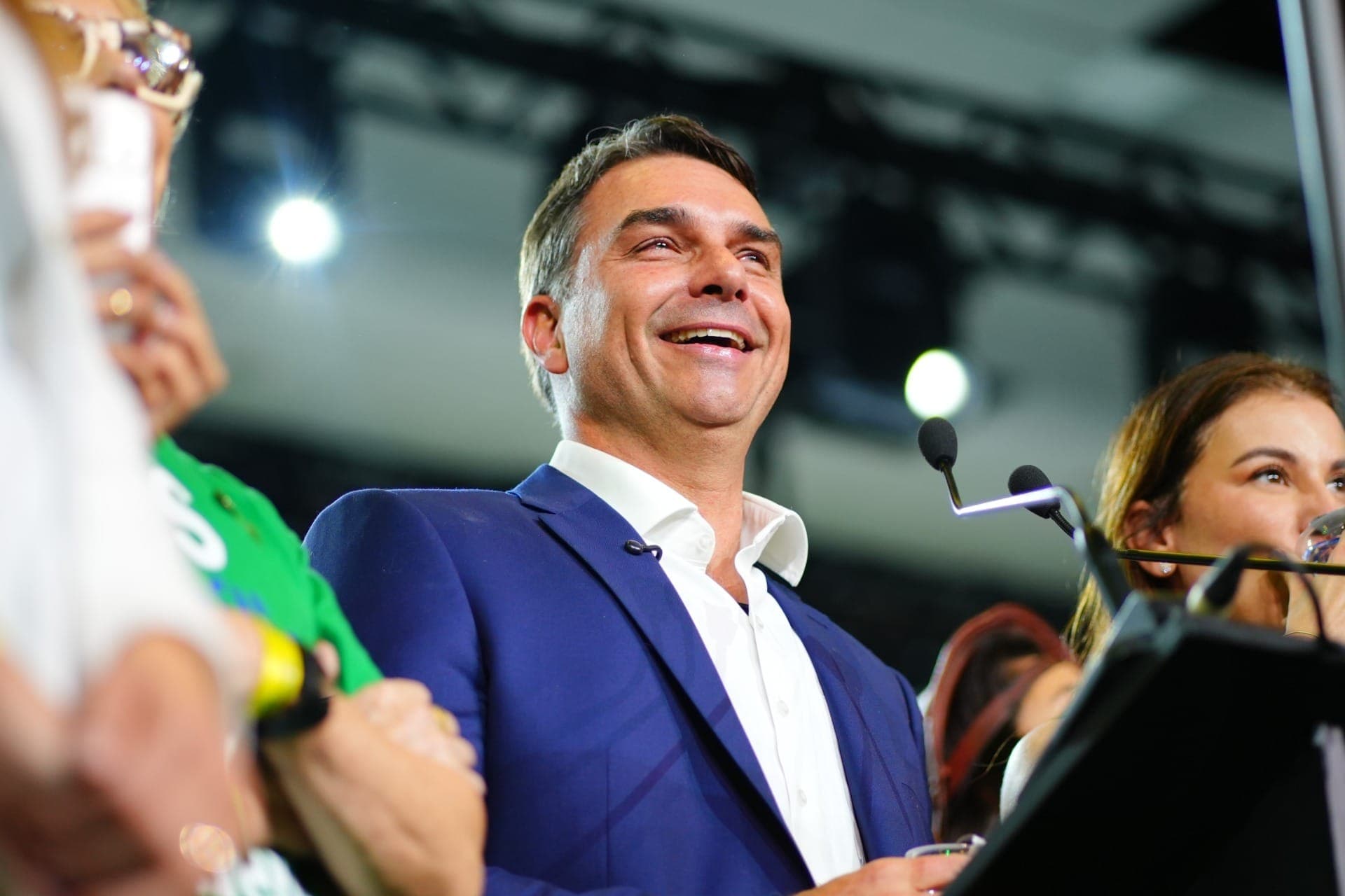 Flávio Bolsonaro, candidato do PL à Presidência