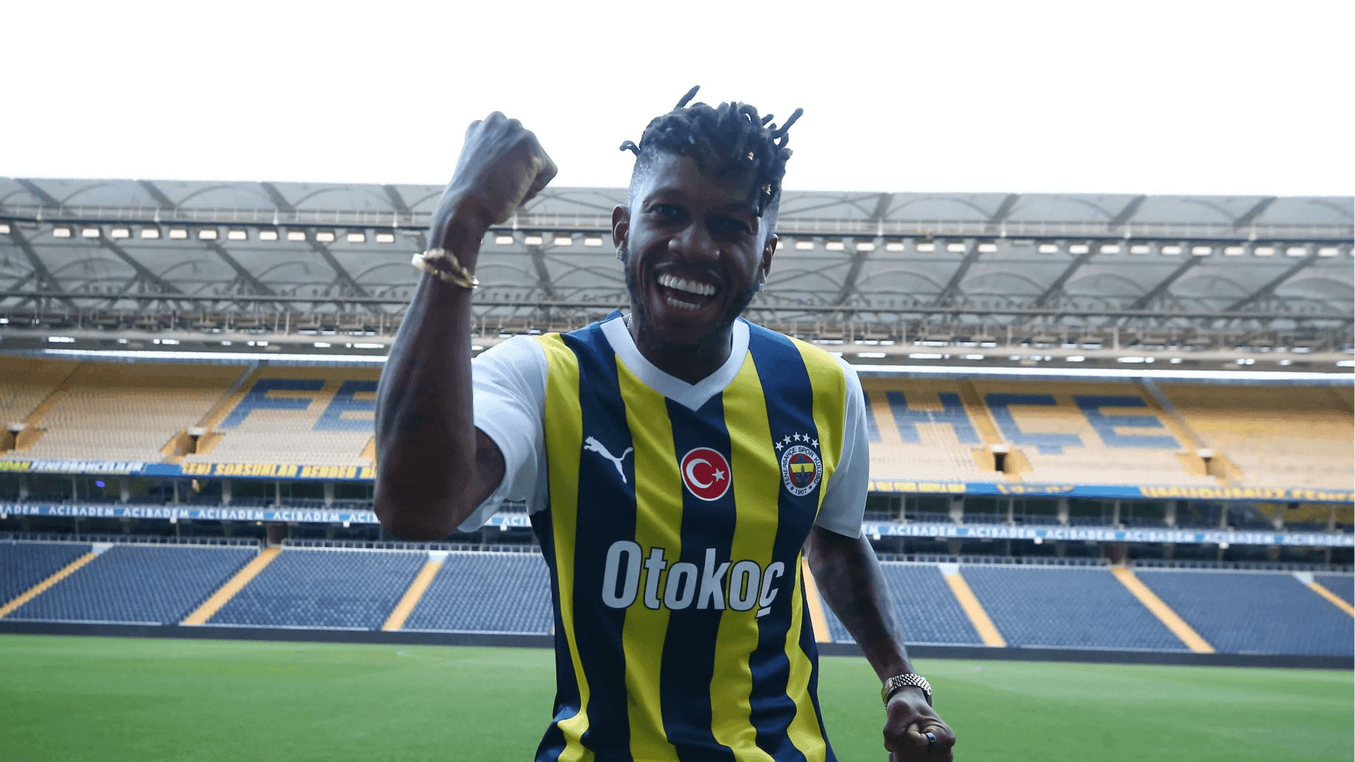 Fred deixa Fenerbahçe para reforçar Atlético-MG