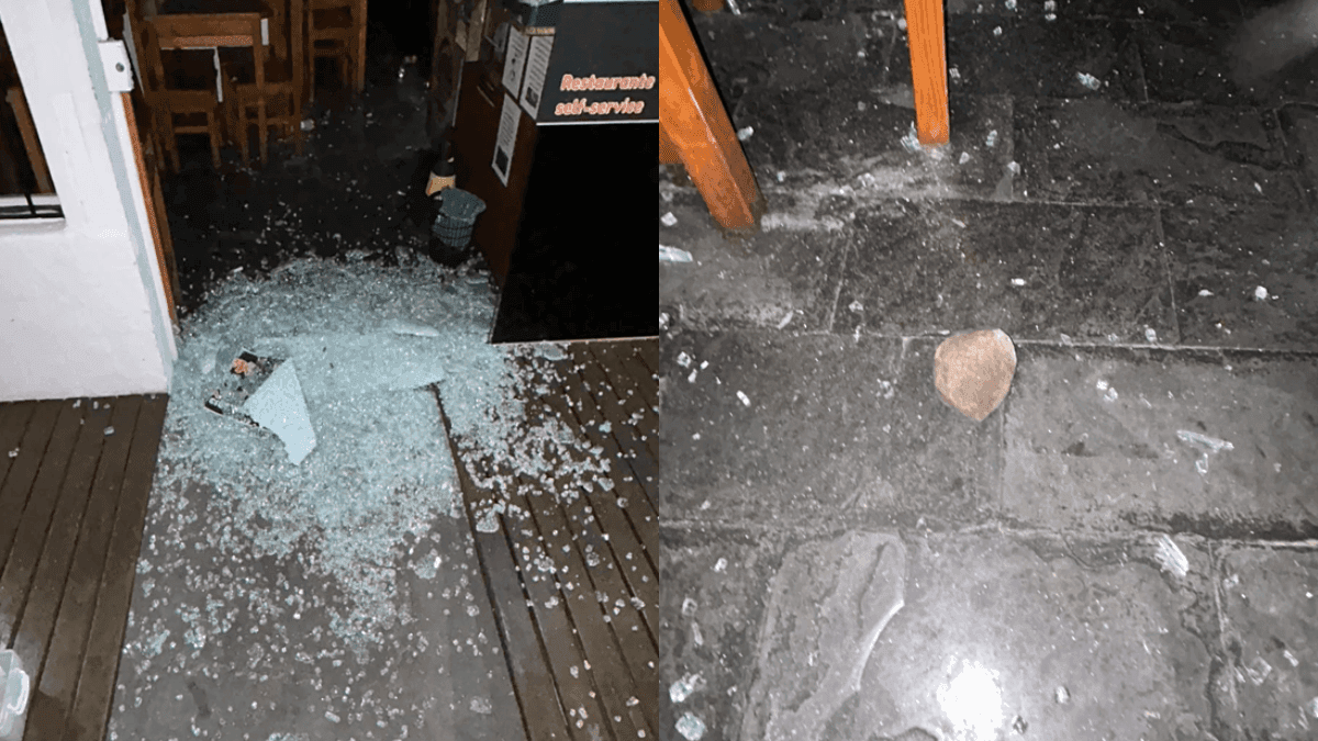 Homem é preso após furtar TV, celular e sorvetes de restaurante em Ubatuba