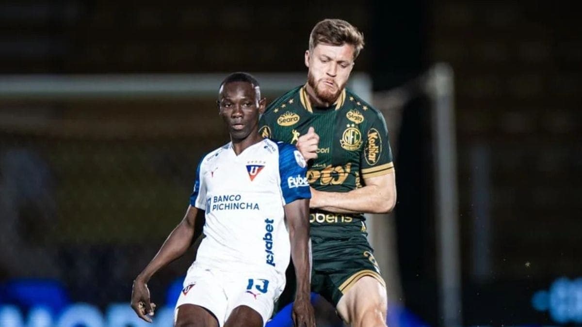 Mirassol e LDU empatam no Maião