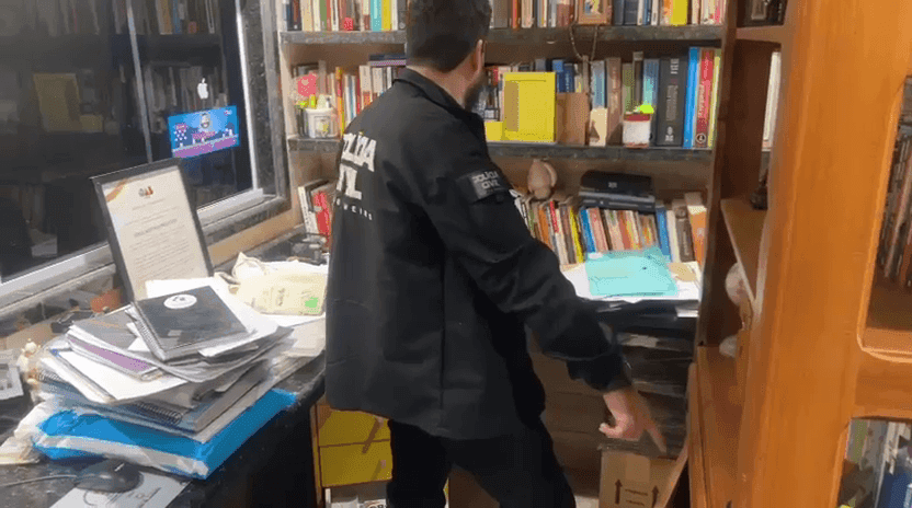 Polícia Civil realiza a Operação Sarasvati