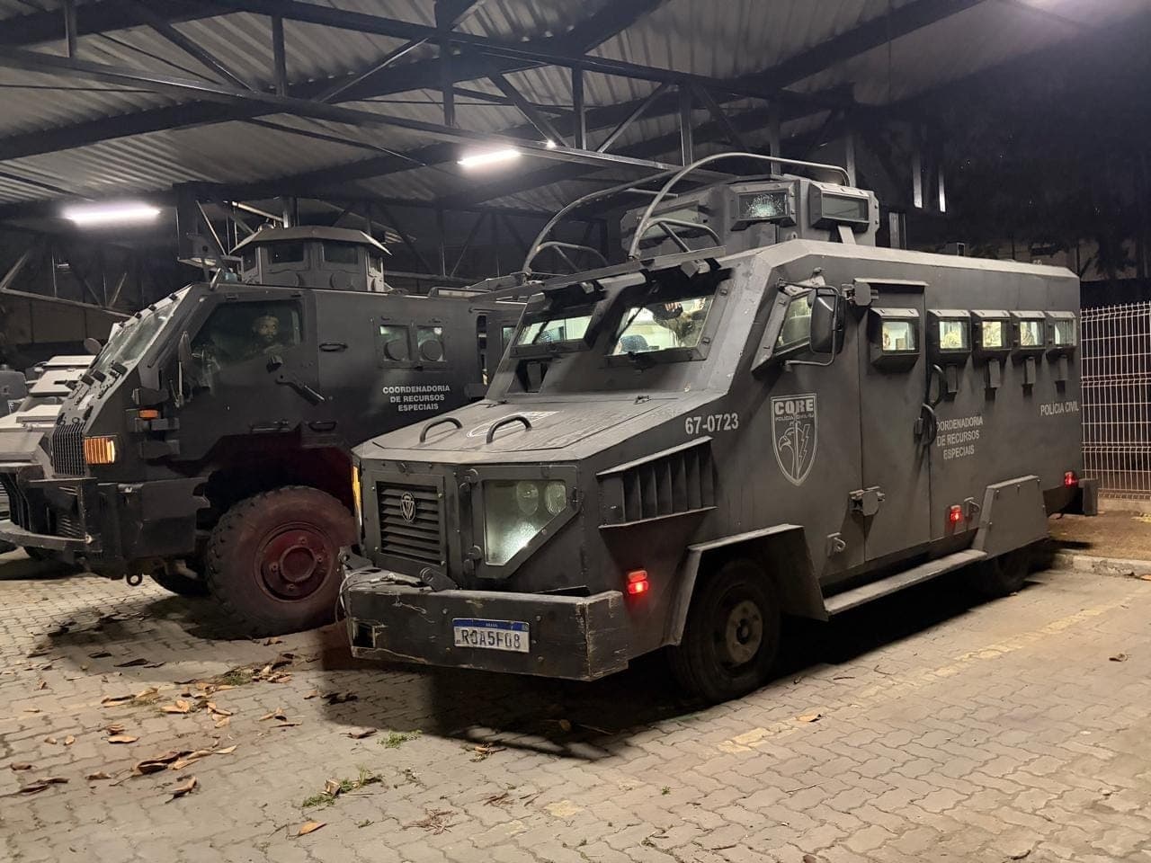 Polícia prende sete em ação contra o Comando Vermelho no Rio