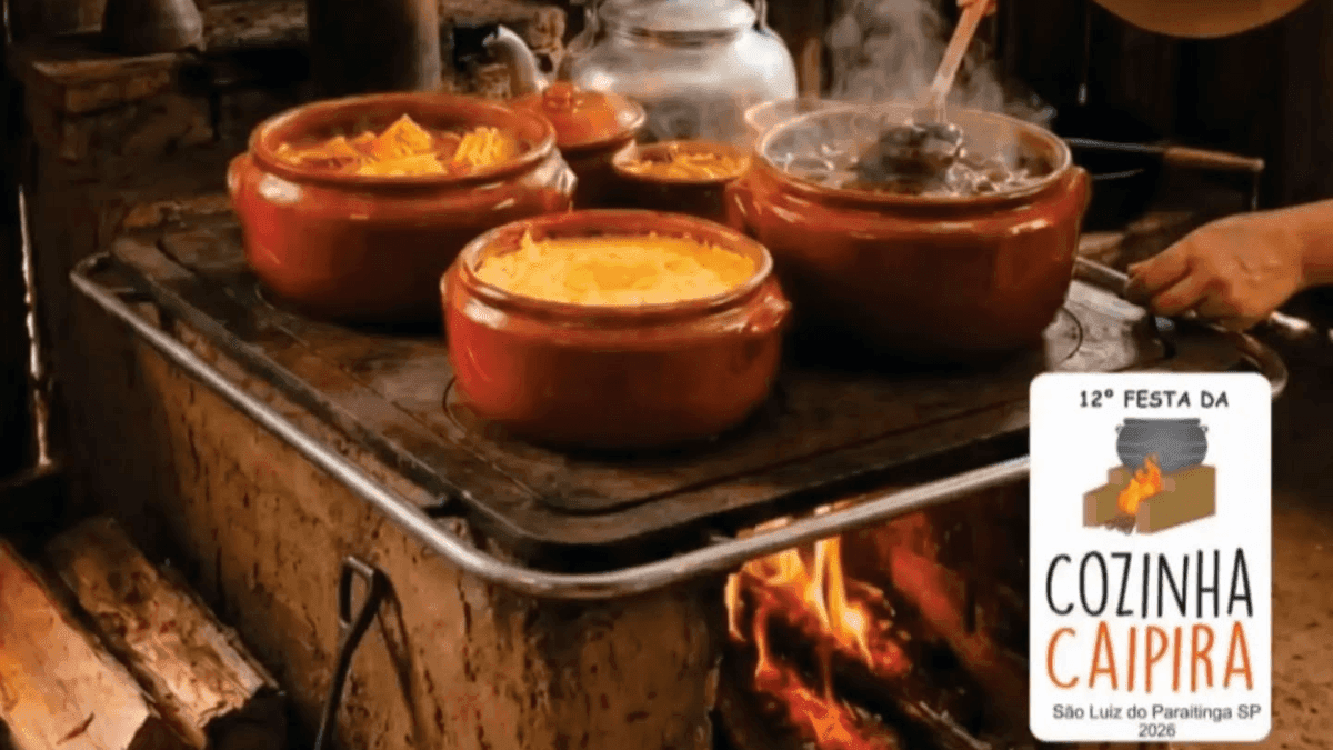 São Luiz do Paraitinga recebe 12ª Festa da Cozinha Caipira em agosto