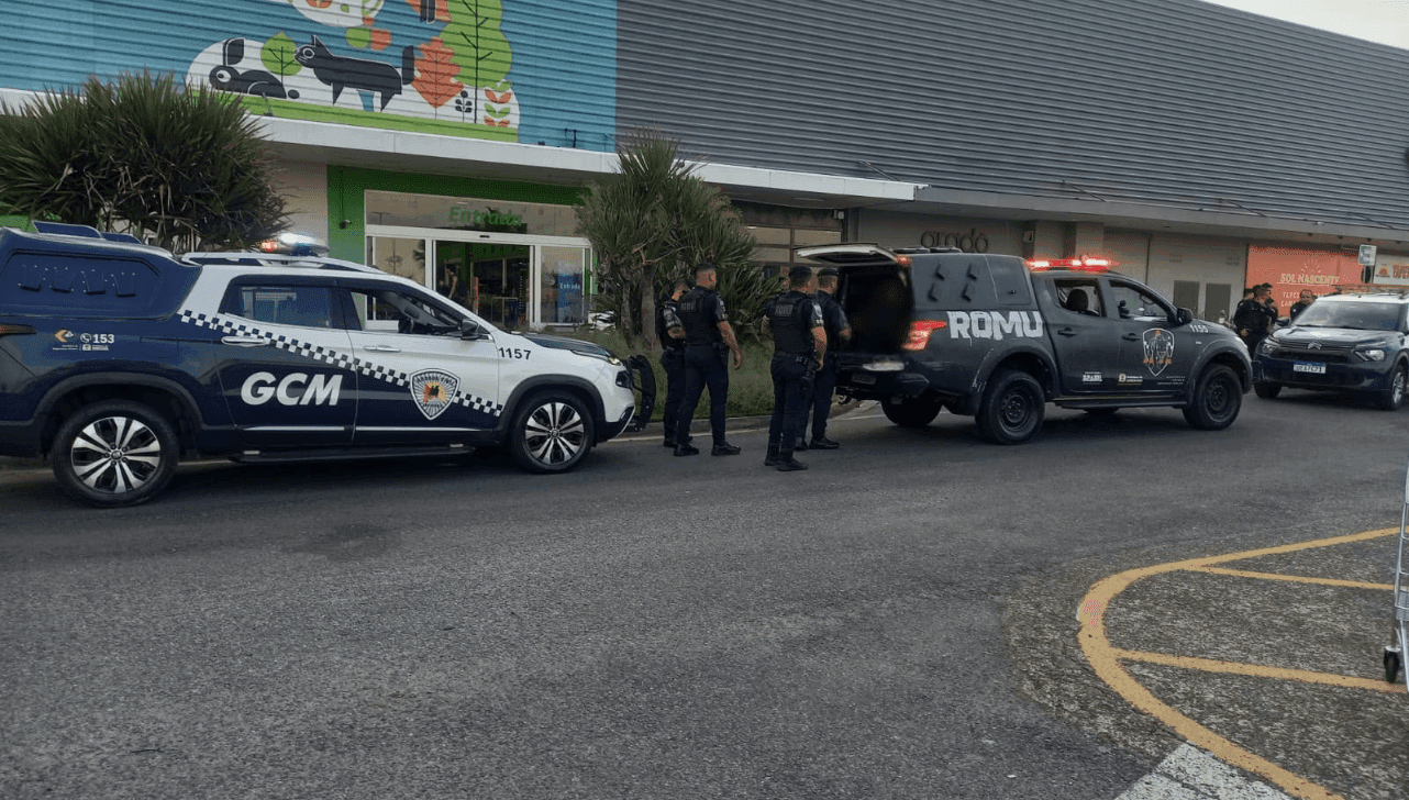 Suspeito foi preso em um shopping de Sorocaba