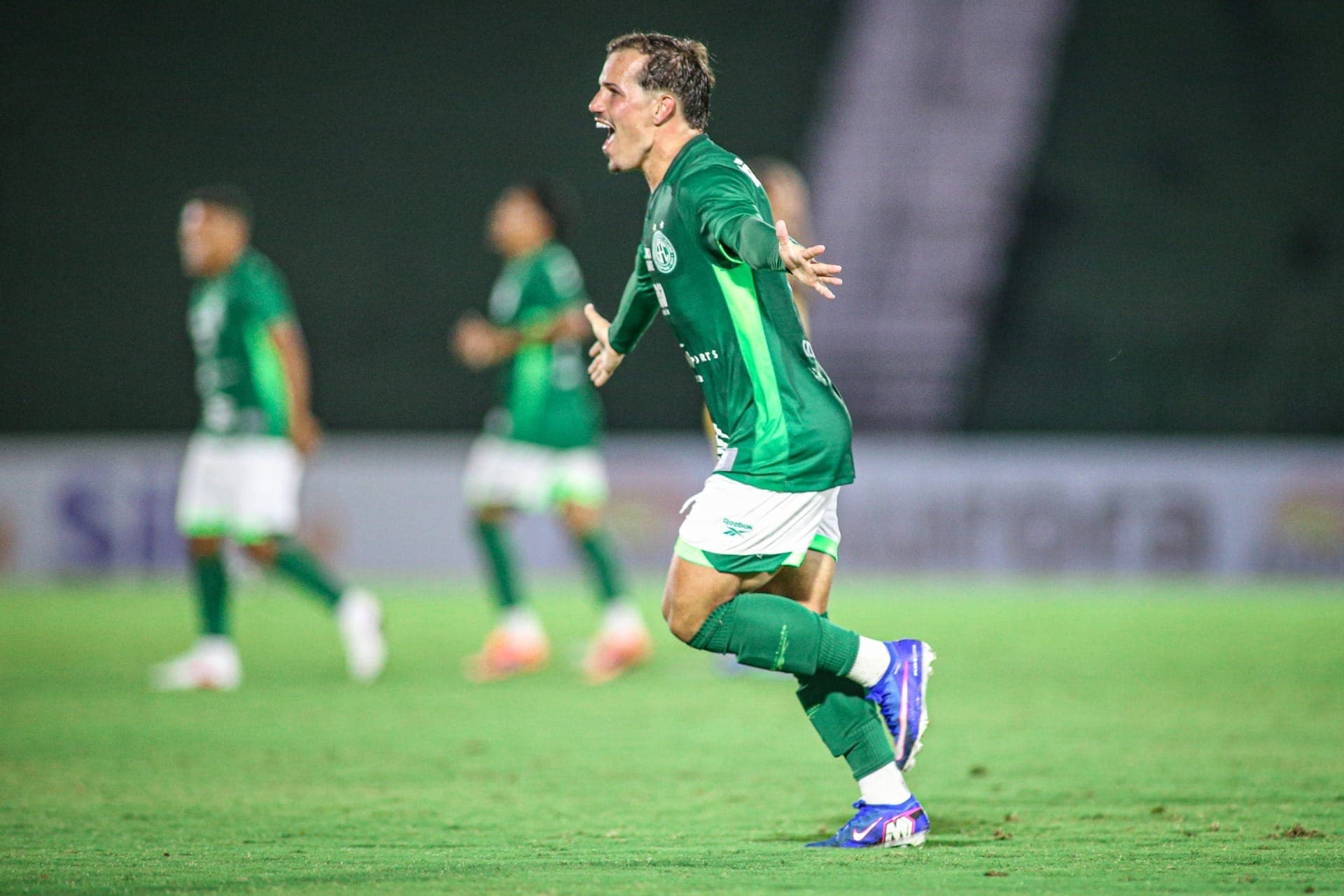 Atacante Guilherme Cachoeira está fora da primeira fase da Série C