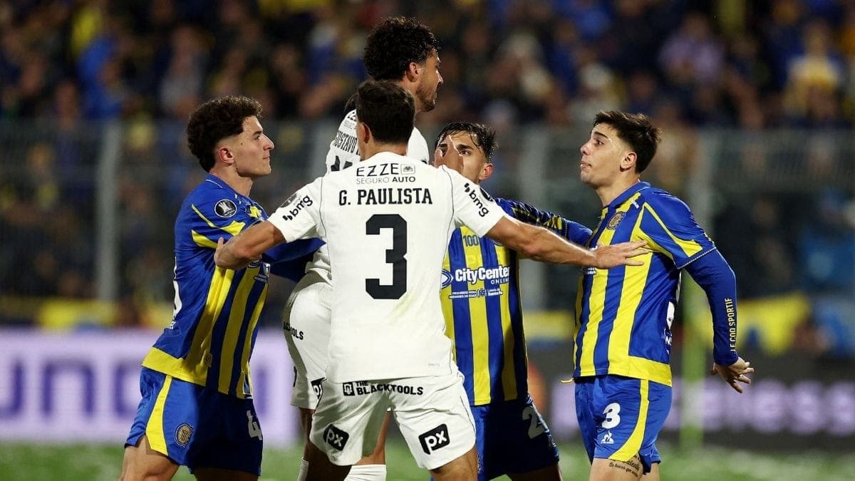 Corinthians e Rosario empataram na Argentina