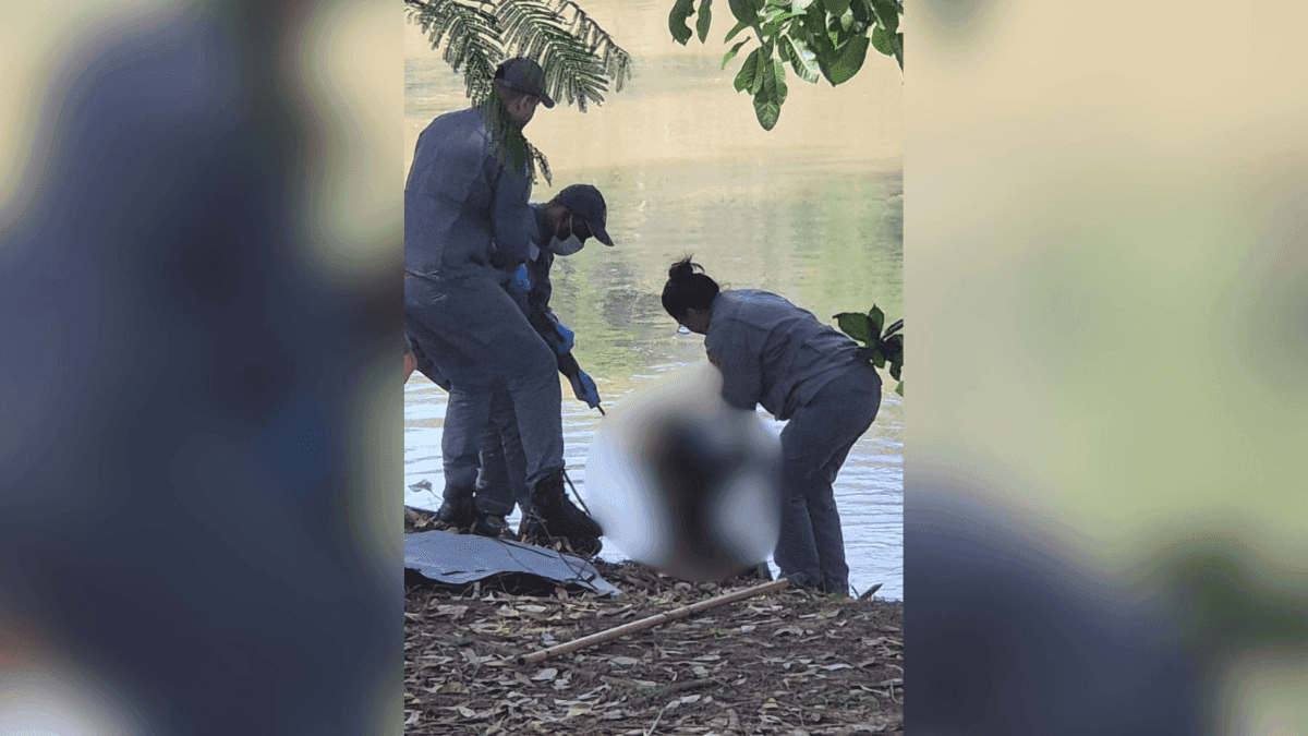 Corpo é encontrado às margens do Rio Paraíba em Guaratinguetá