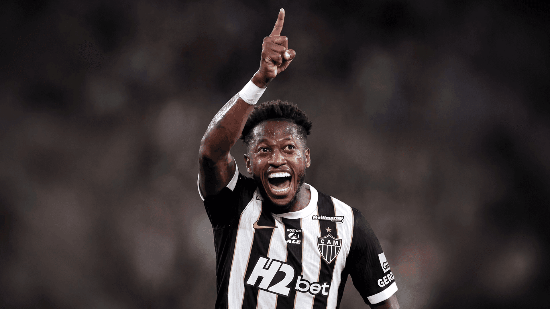 Fred é o novo reforço do Atlético-MG